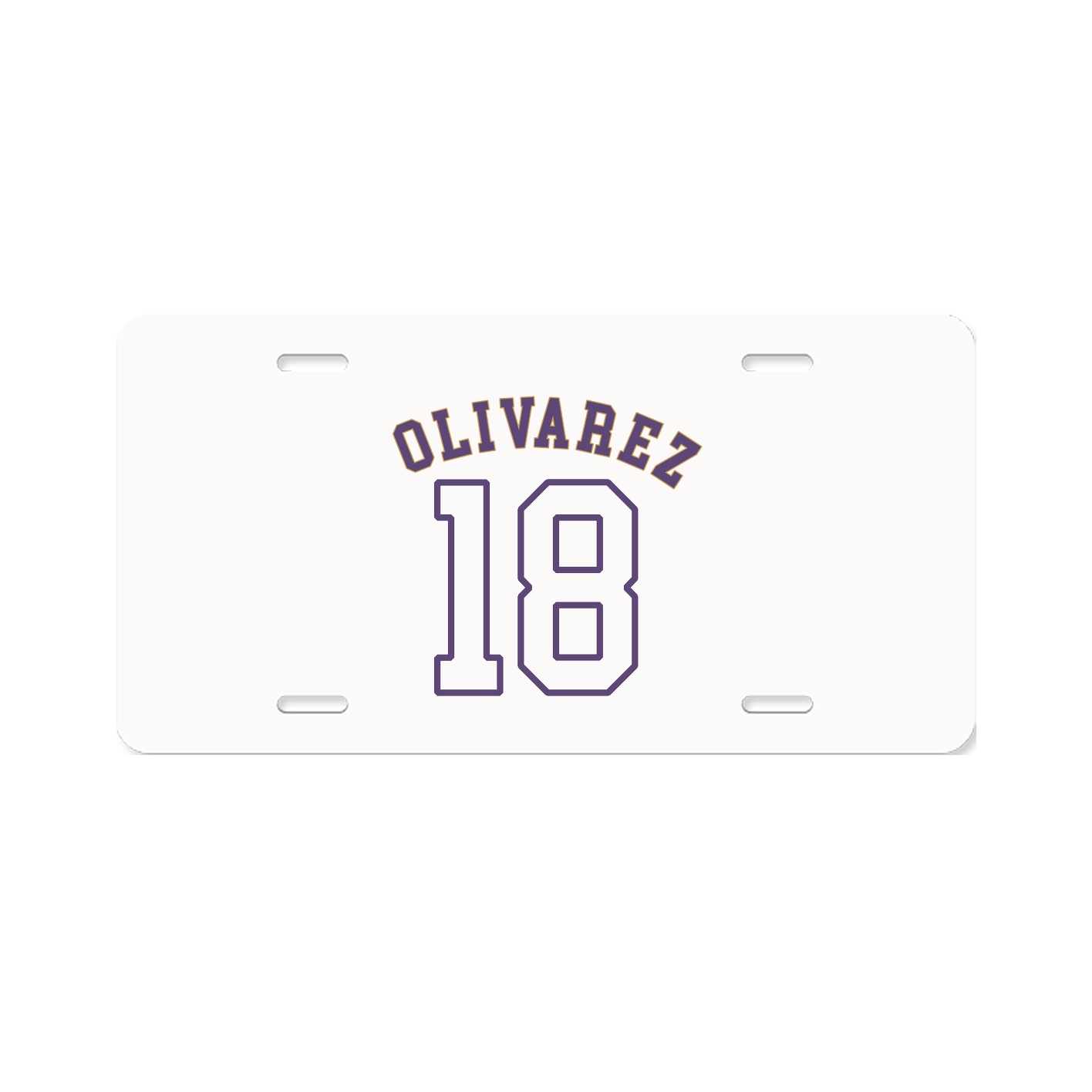 License Plate — Shirsey Arch in Classic