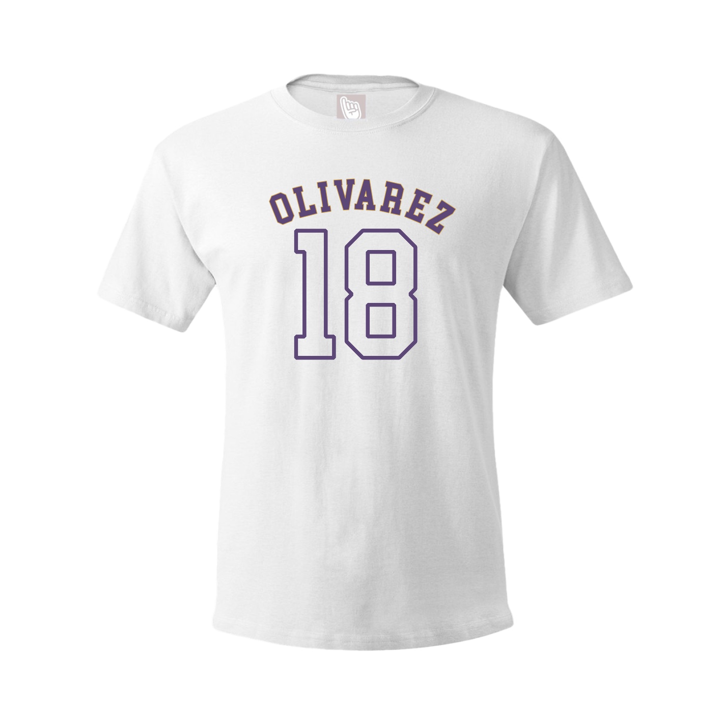 Youth Tee — Shirsey Arch in White