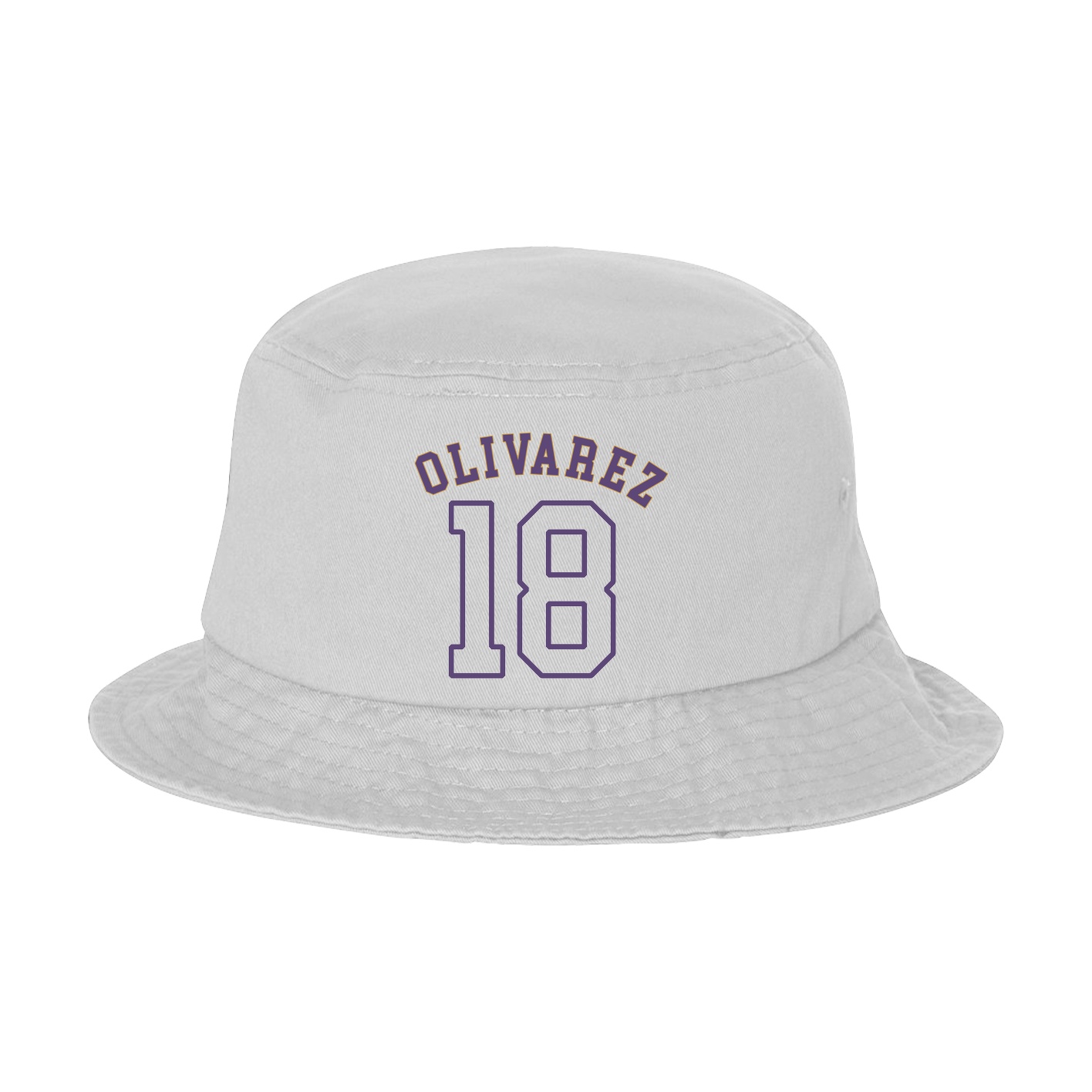 Bucket Cap — Shirsey Arch in White
