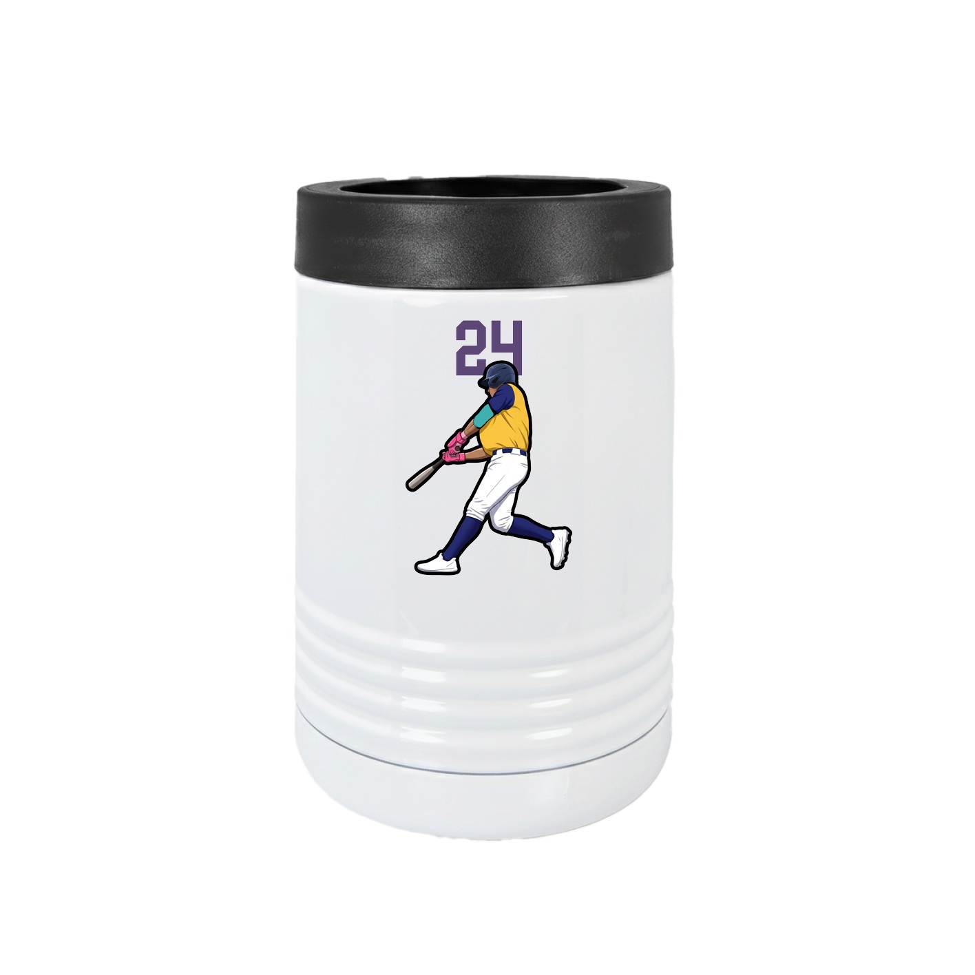 Beverage Holder — Number Top in White
