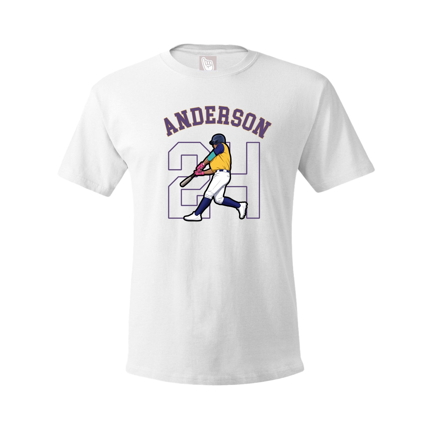 Youth Tee — Shirsey Arch in White