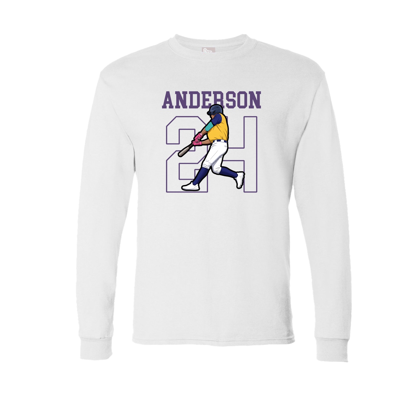Long Sleeve Tee — Shirsey in White