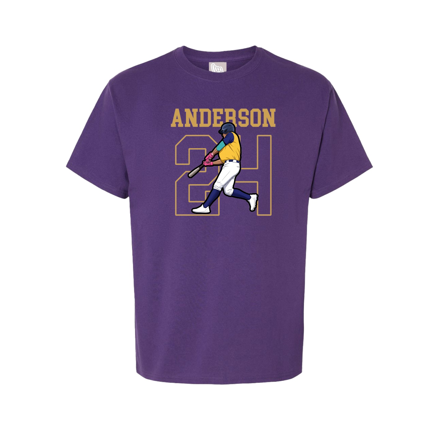 Youth Tee — Shirsey in Purple
