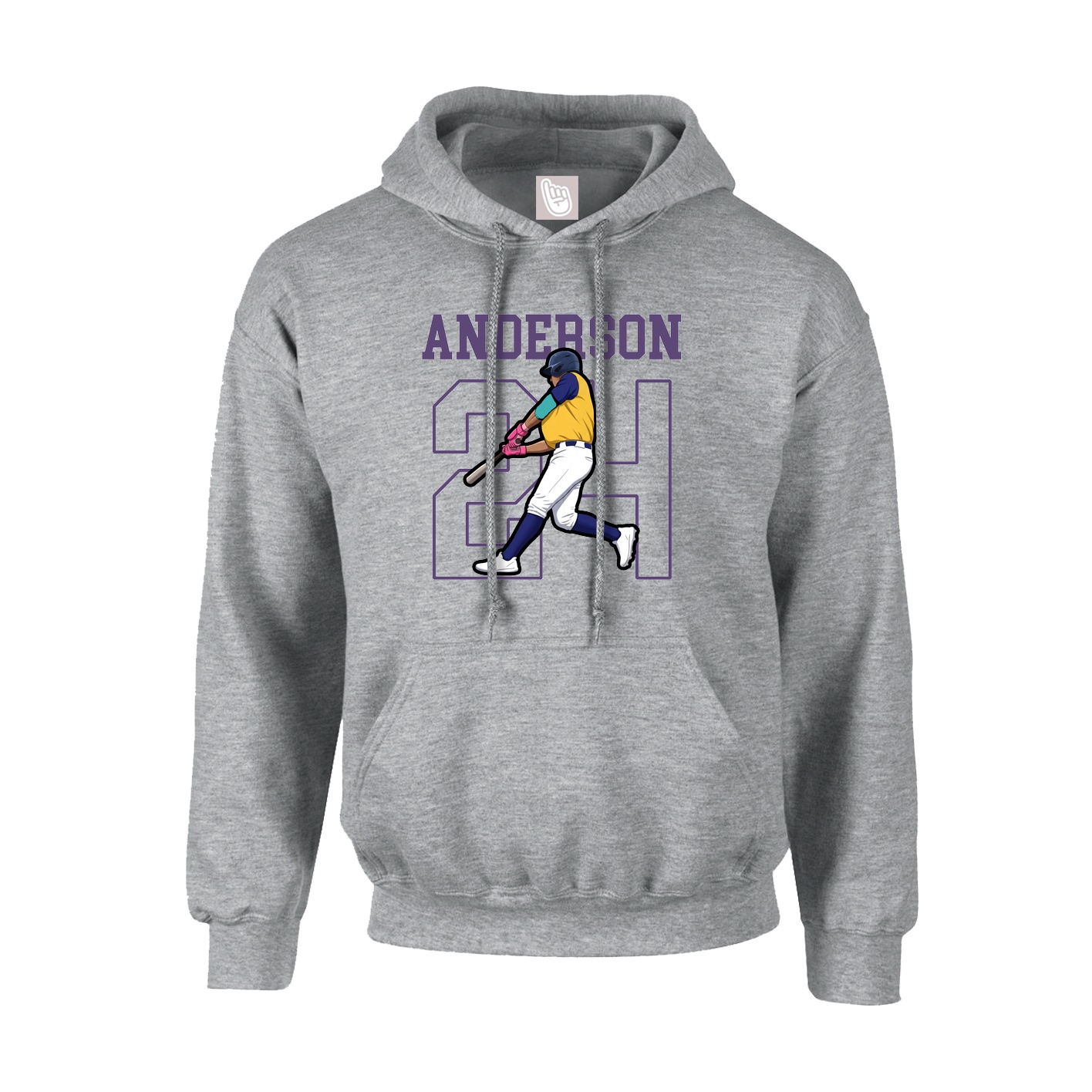 Youth Hoodie — Shirsey in Grey
