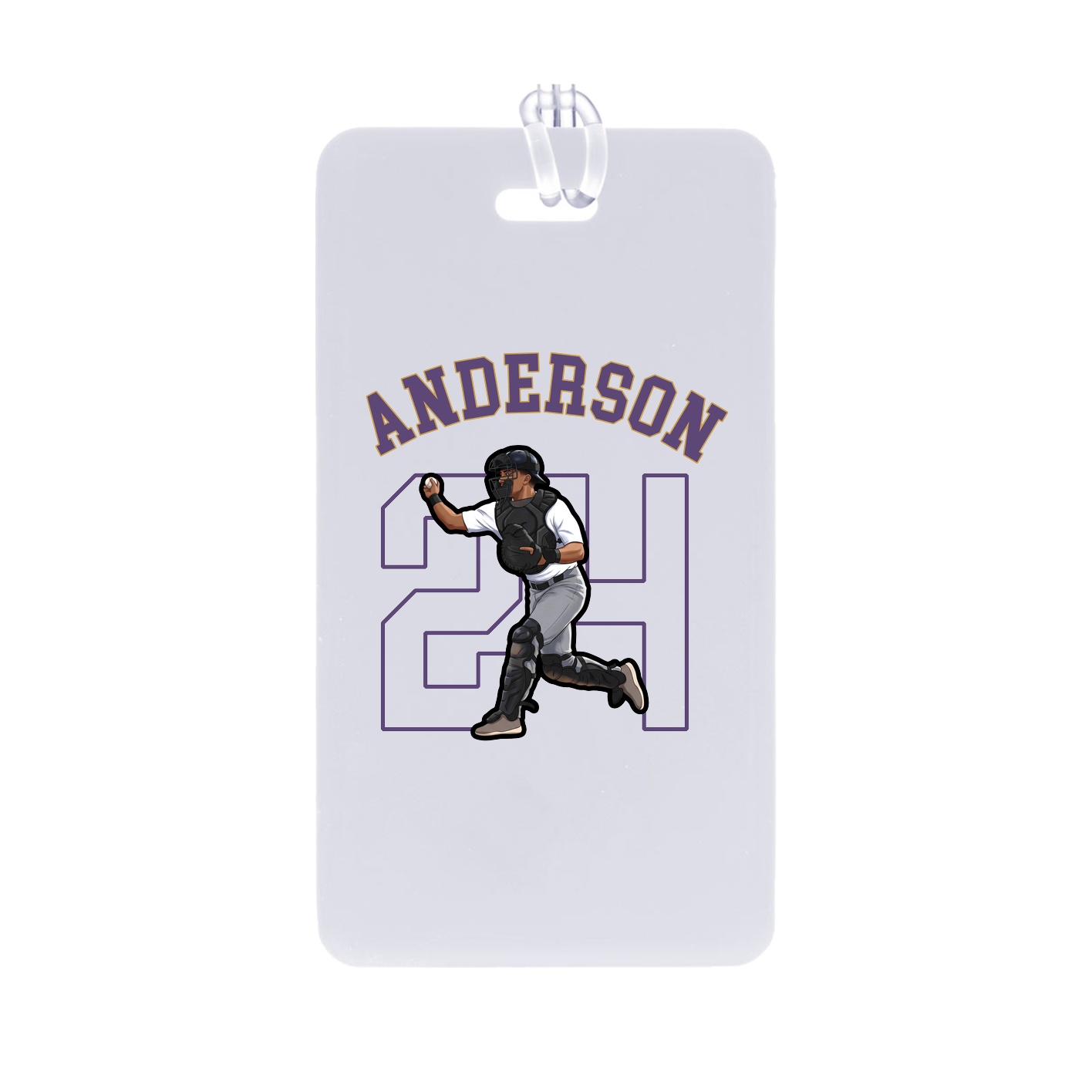 Bag Tag — Shirsey Arch in Classic
