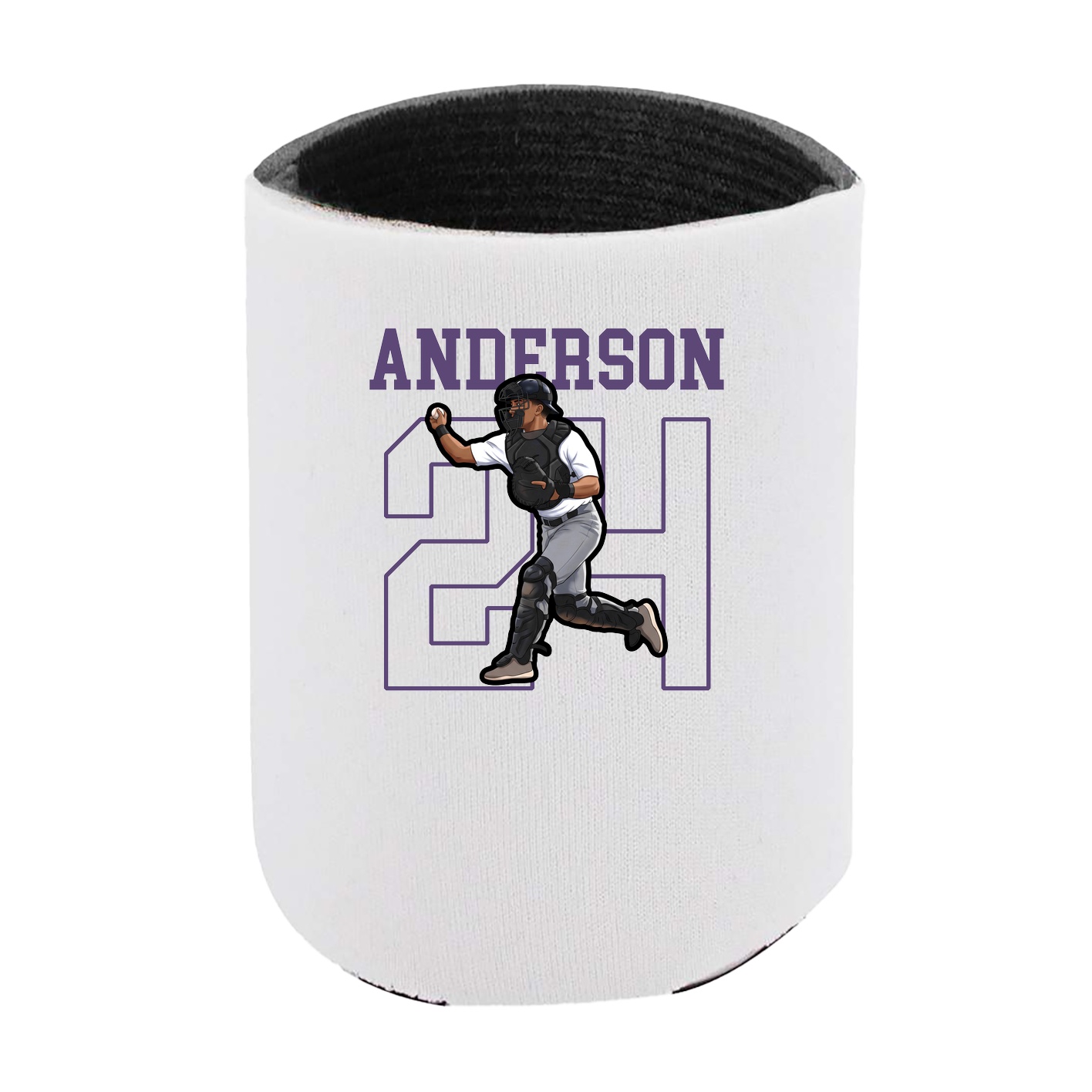 Can Holder — Shirsey in White