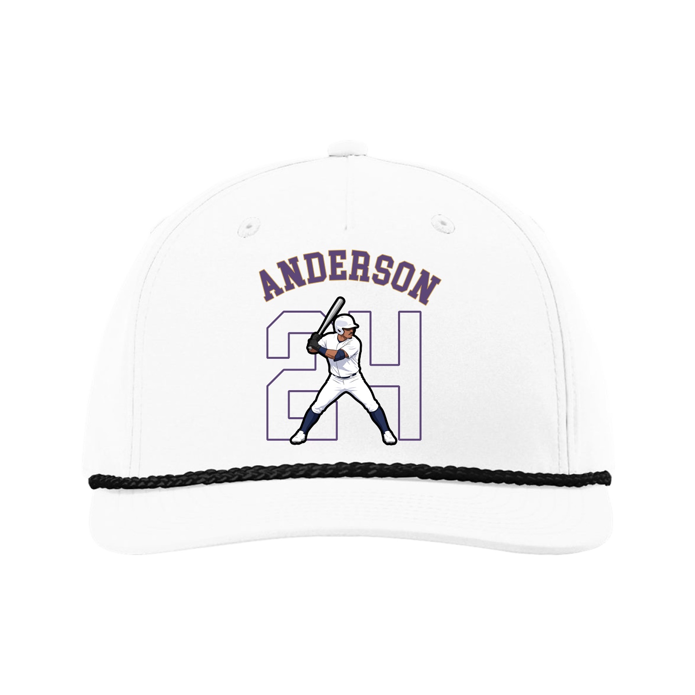 Five-Panel Classic Rope Cap