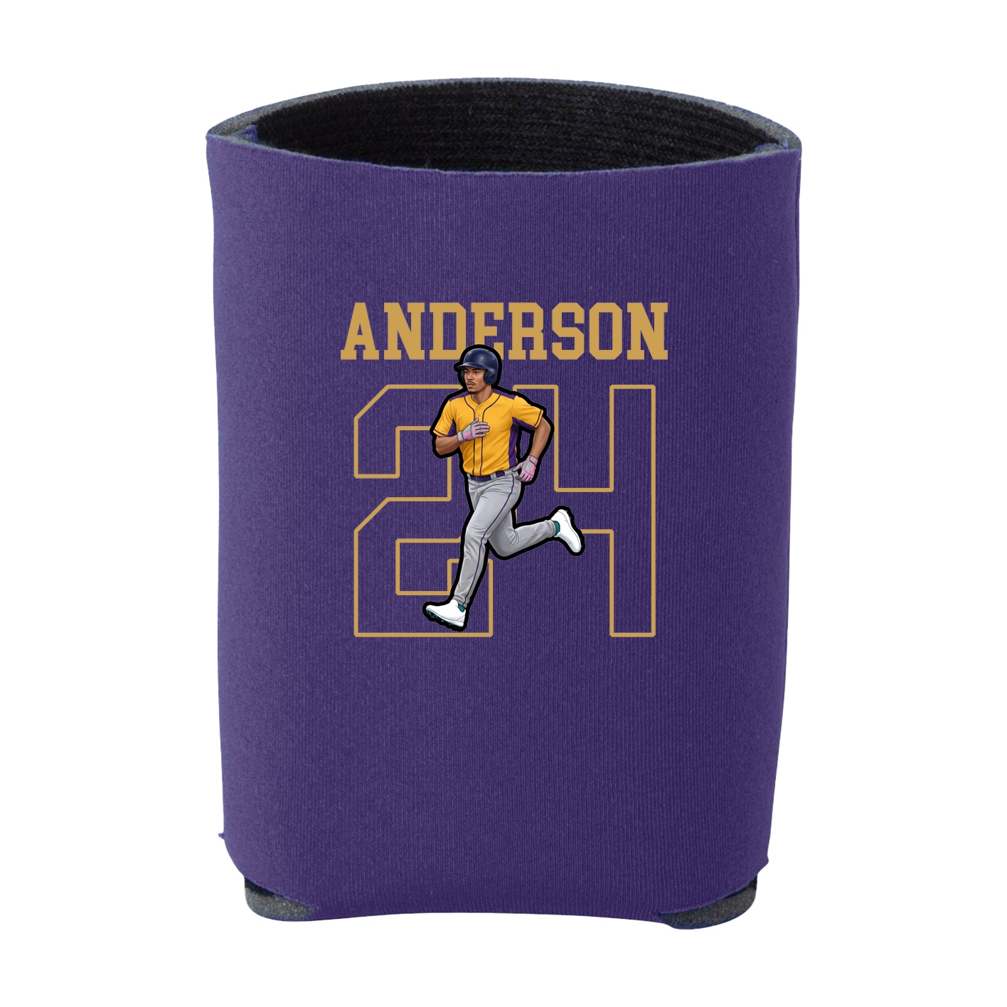 Can Holder — Shirsey in Purple