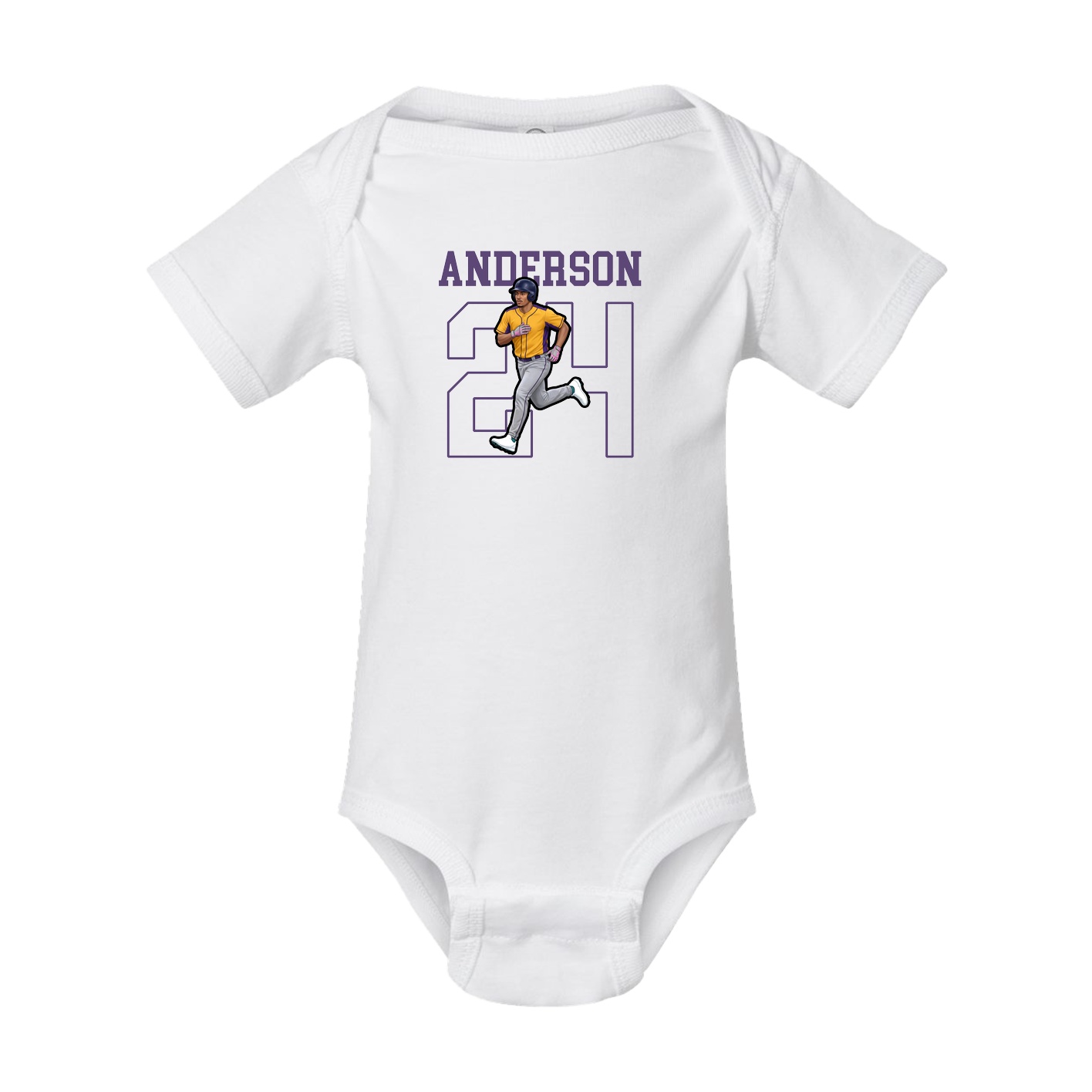 Baby Onesie — Shirsey in White