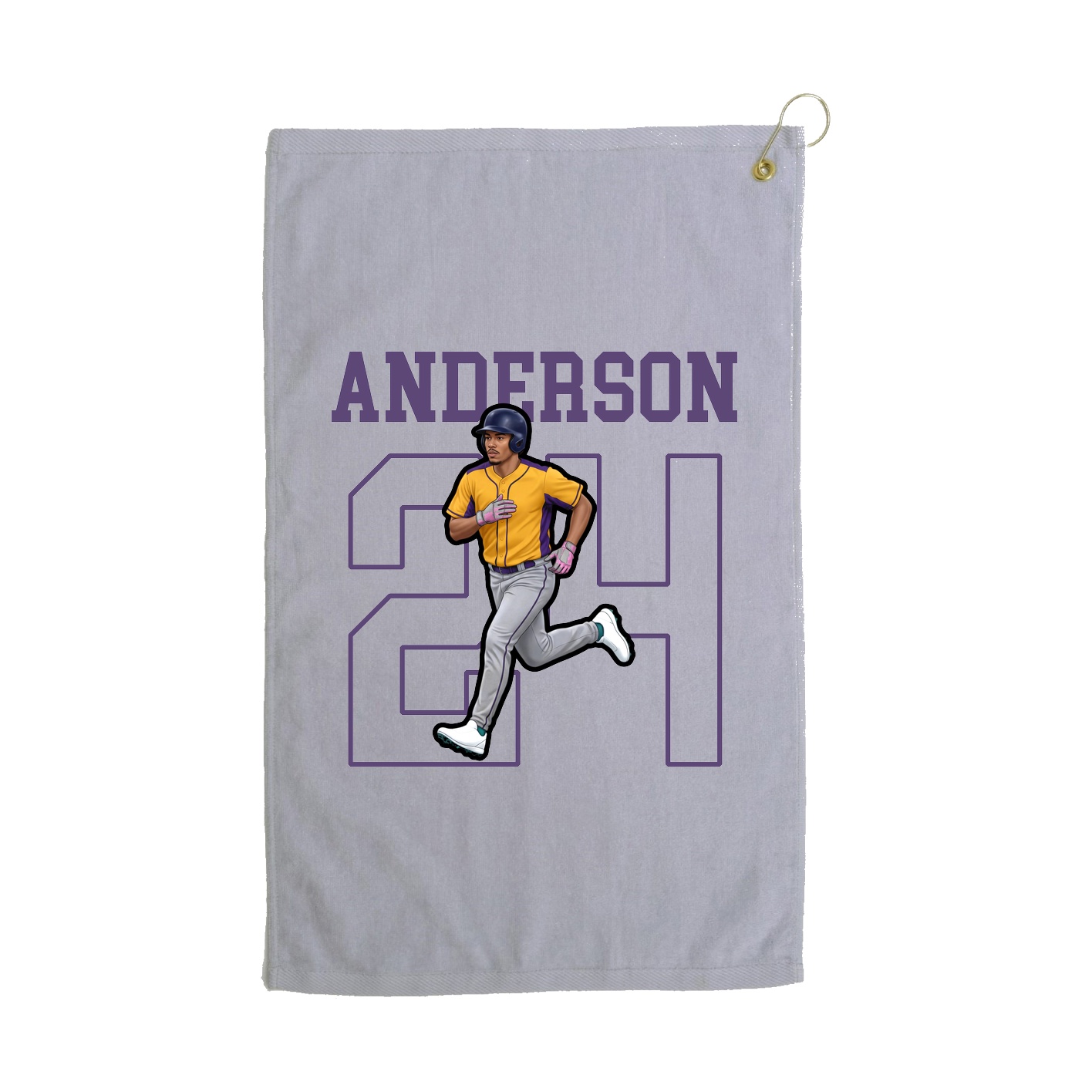 Golf Towel — Shirsey in Grey