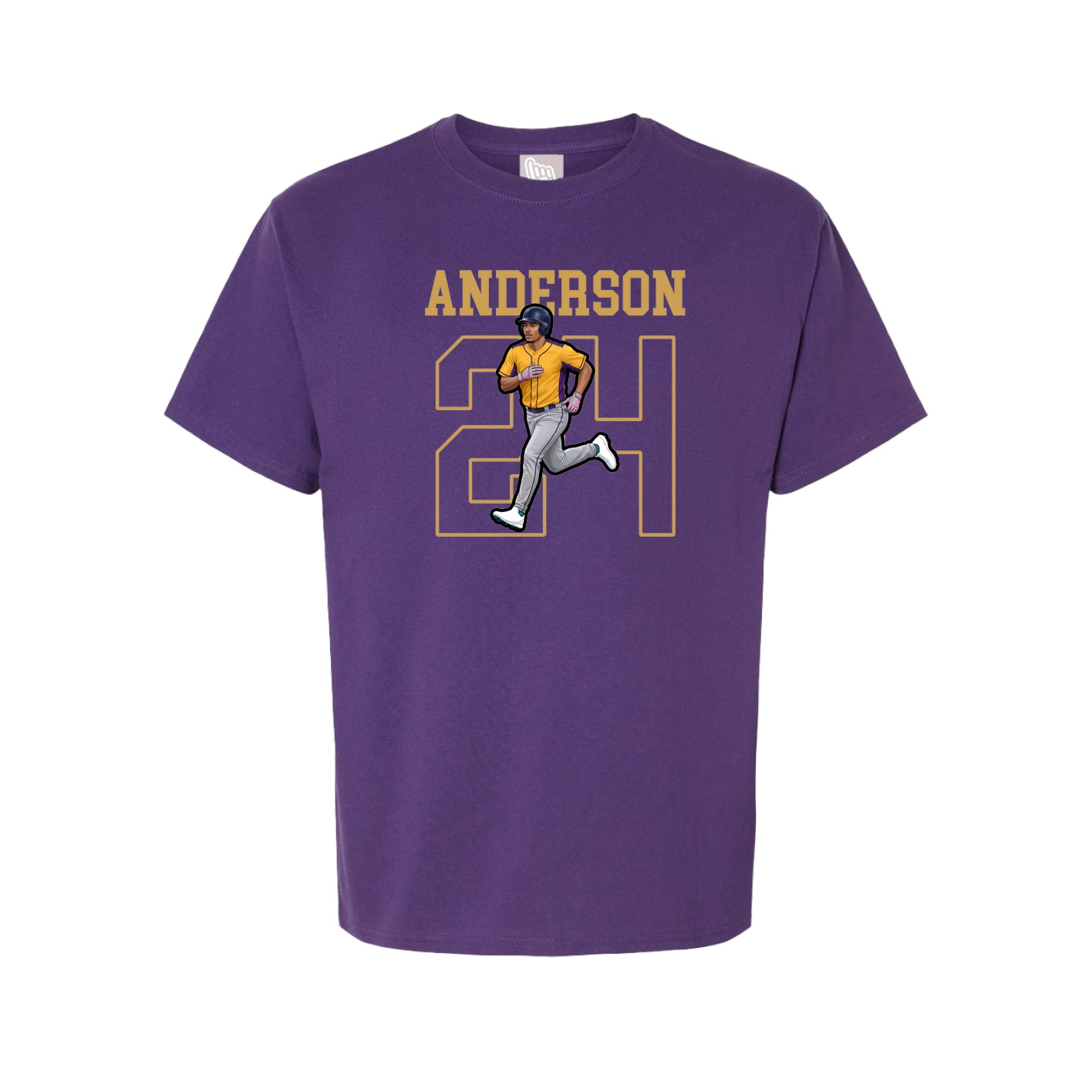 Tee — Shirsey in Purple
