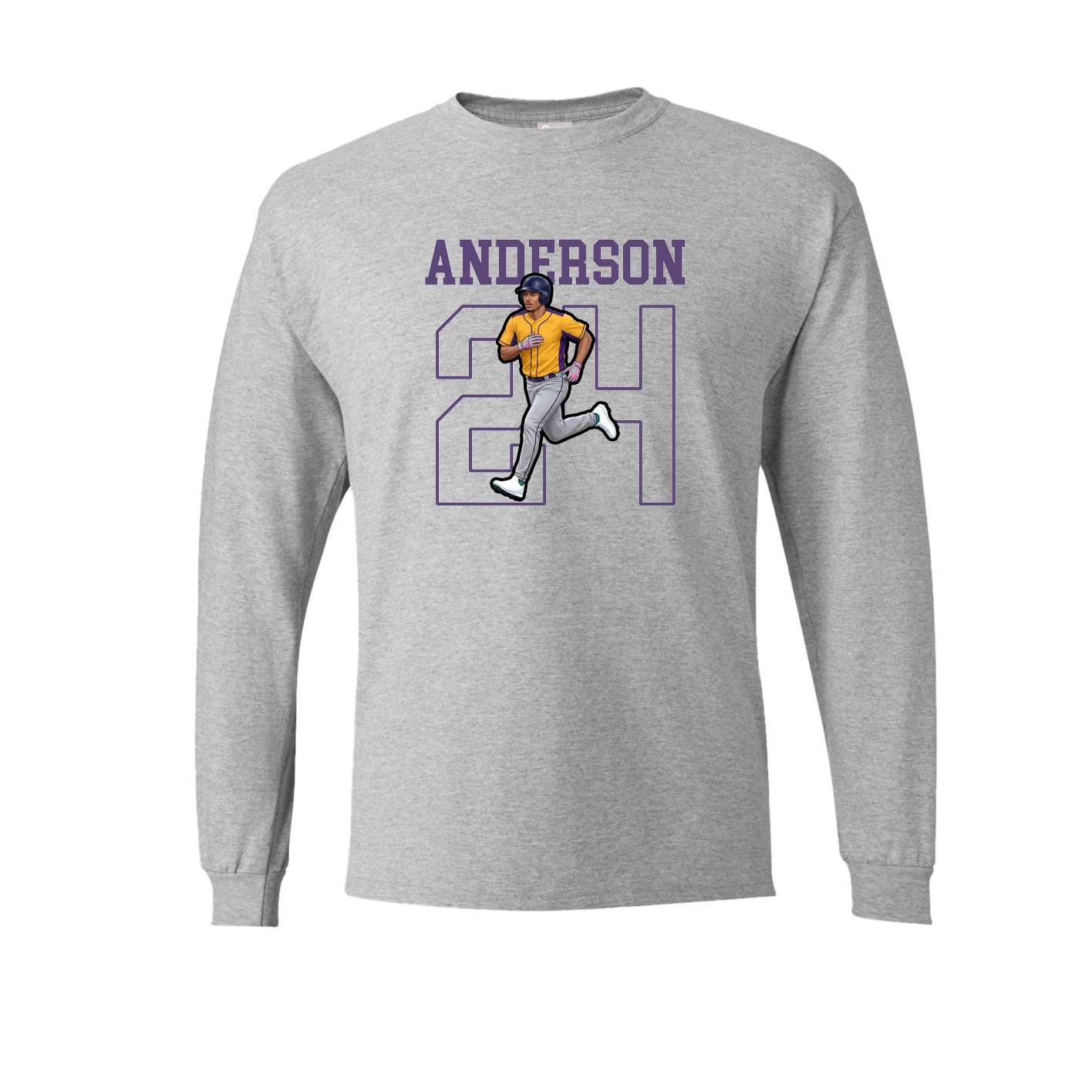 NIL Club Long Sleeve Tee