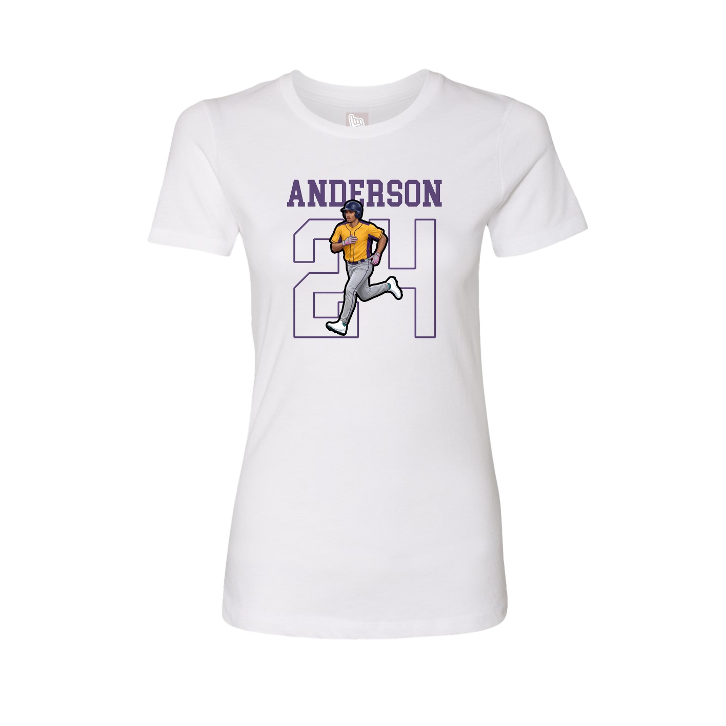 Fitted Women's Tee — Shirsey in White