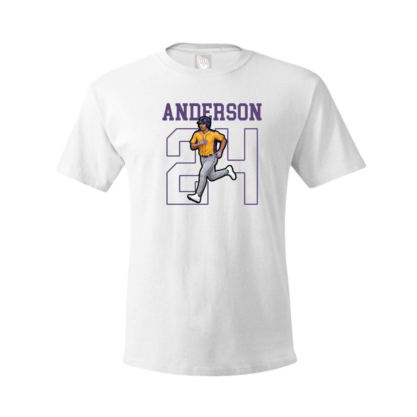Youth Tee — Shirsey in White