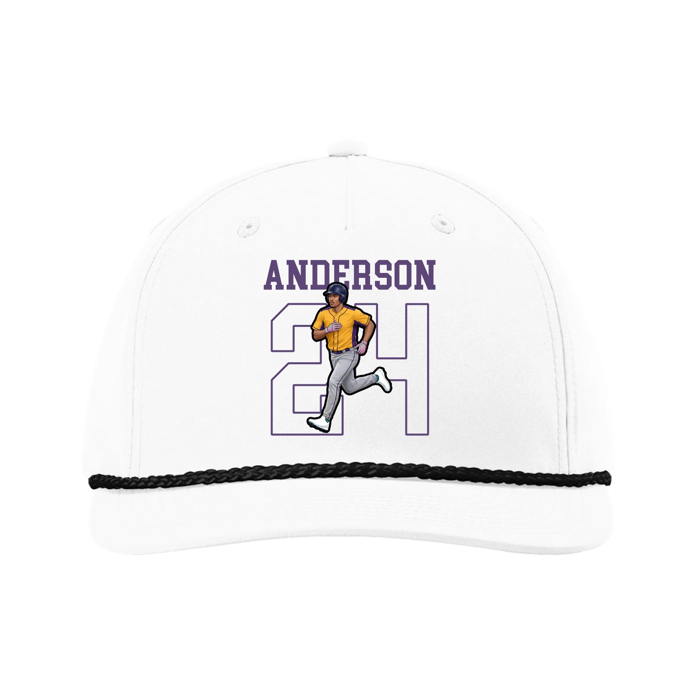 Five-Panel Classic Rope Cap