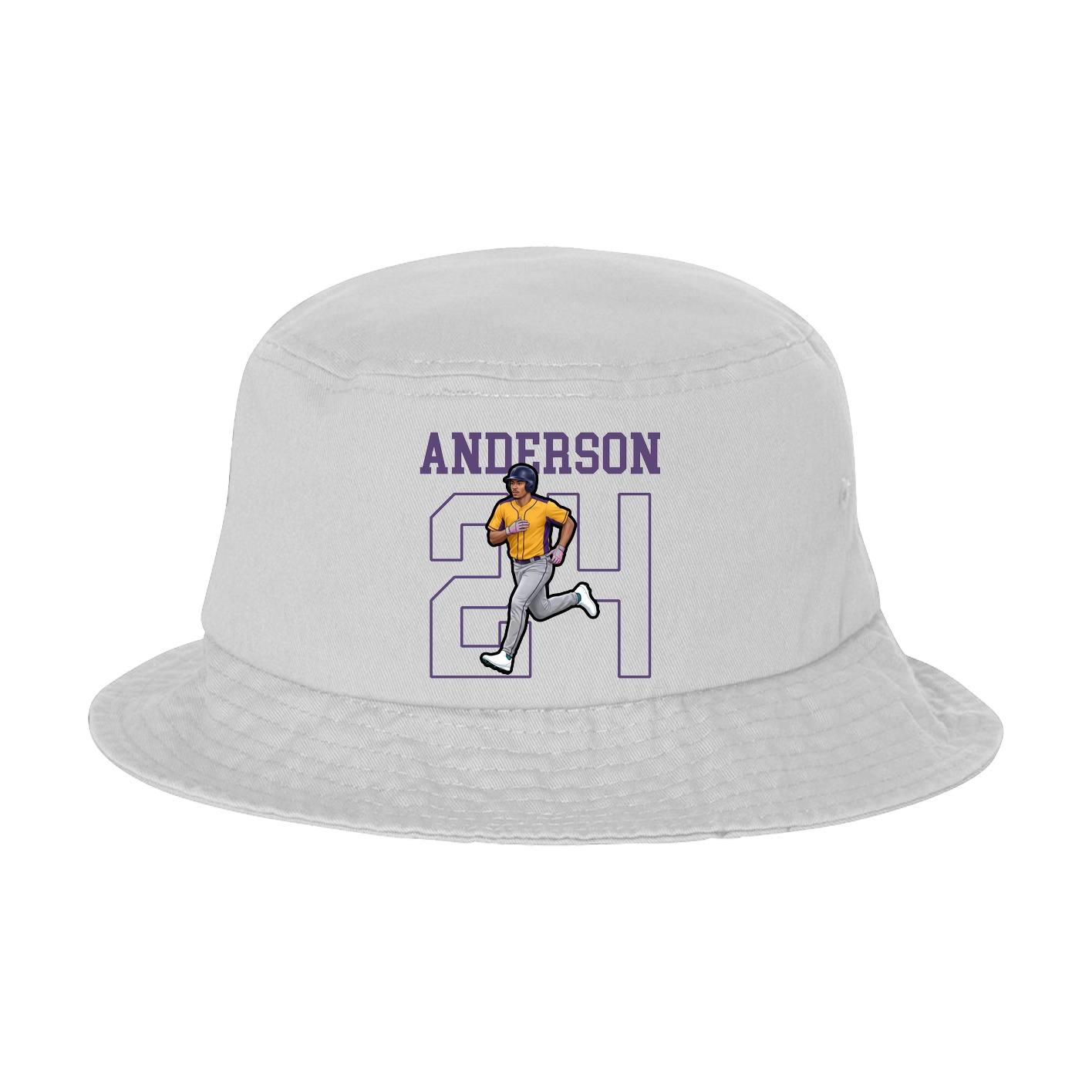 Bucket Cap