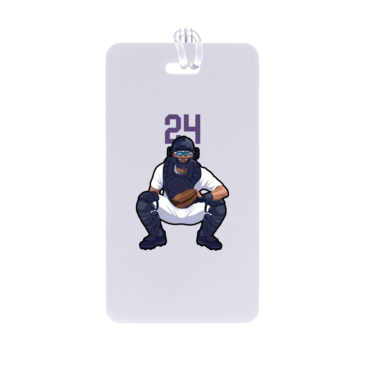 Bag Tag — Number Top in Classic