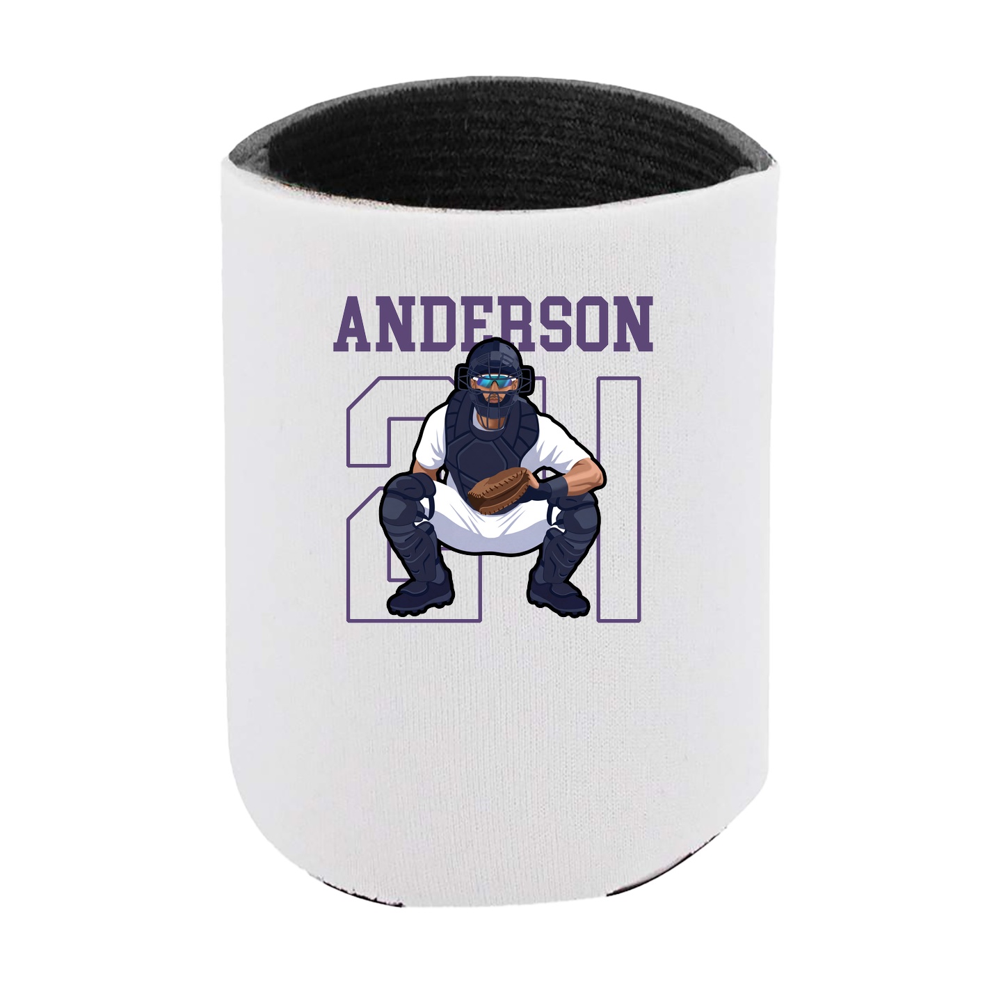 Can Holder — Shirsey in White