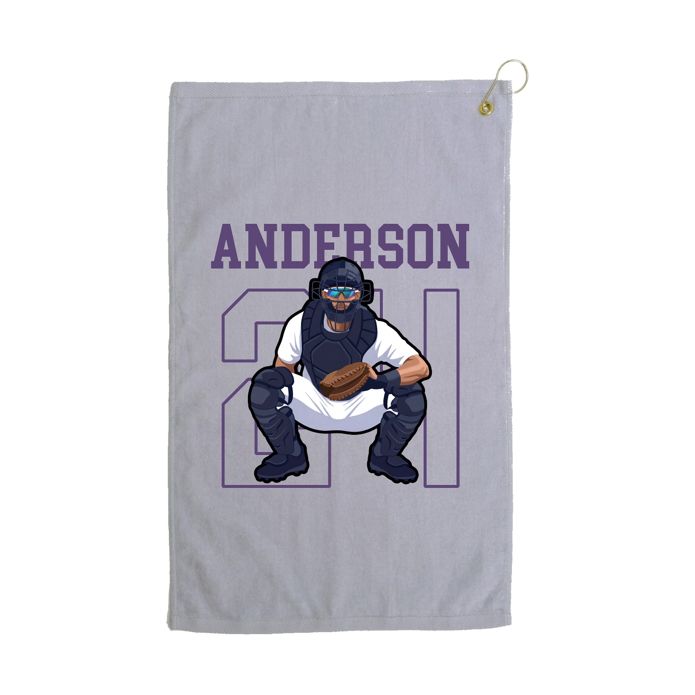 Golf Towel — Shirsey in Grey