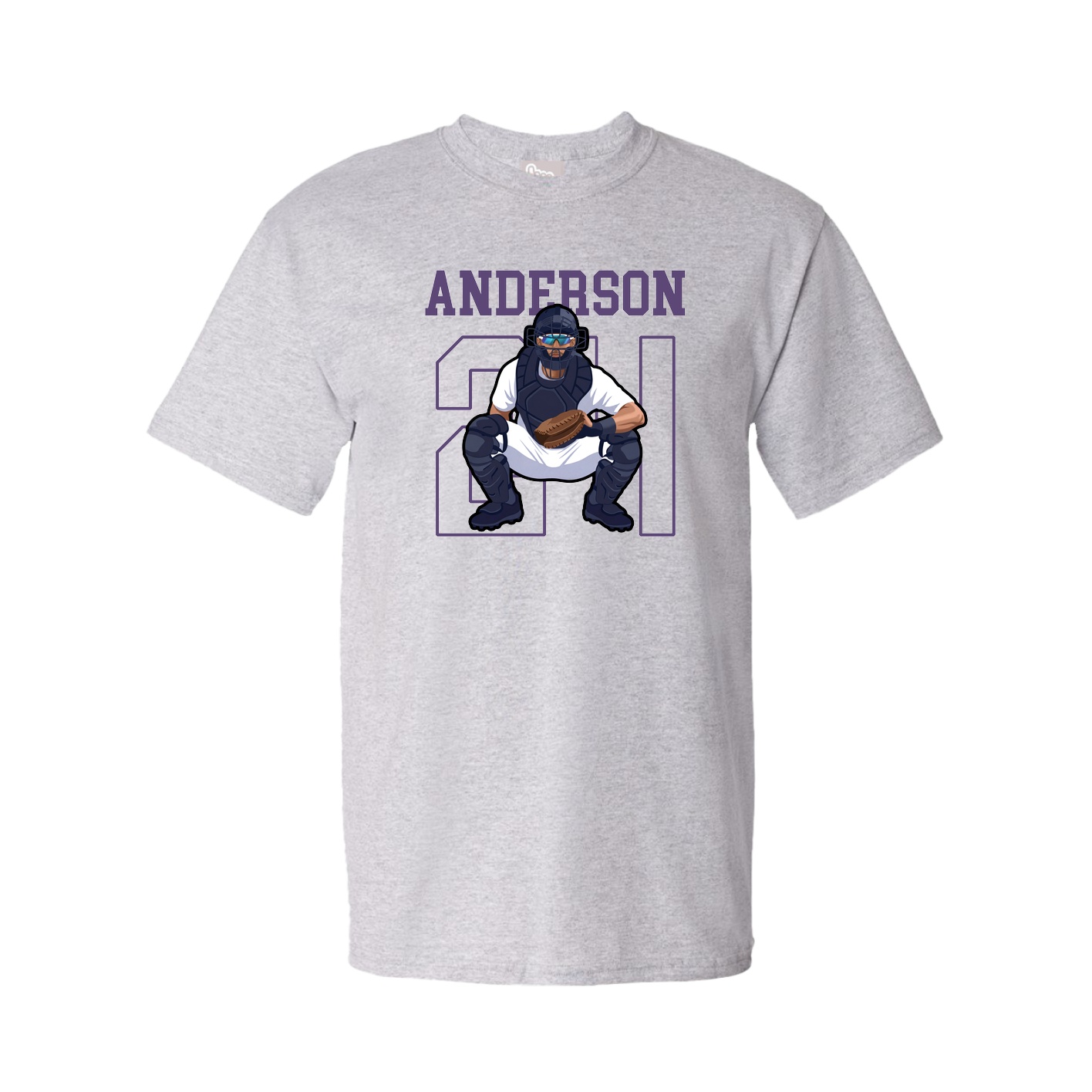 Youth Tee — Shirsey in Grey