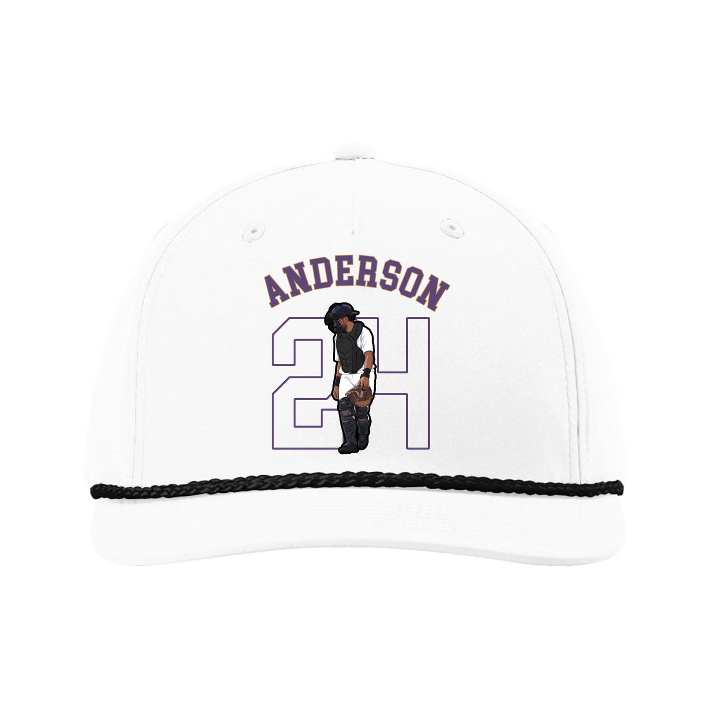 Five-Panel Classic Rope Cap