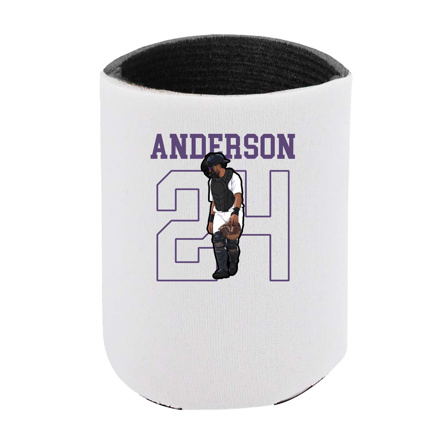 Can Holder — Shirsey in White