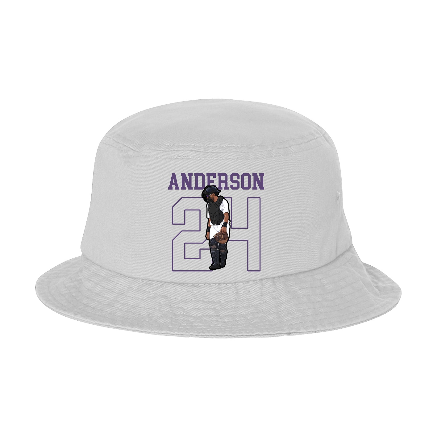 Bucket Cap — Shirsey in White