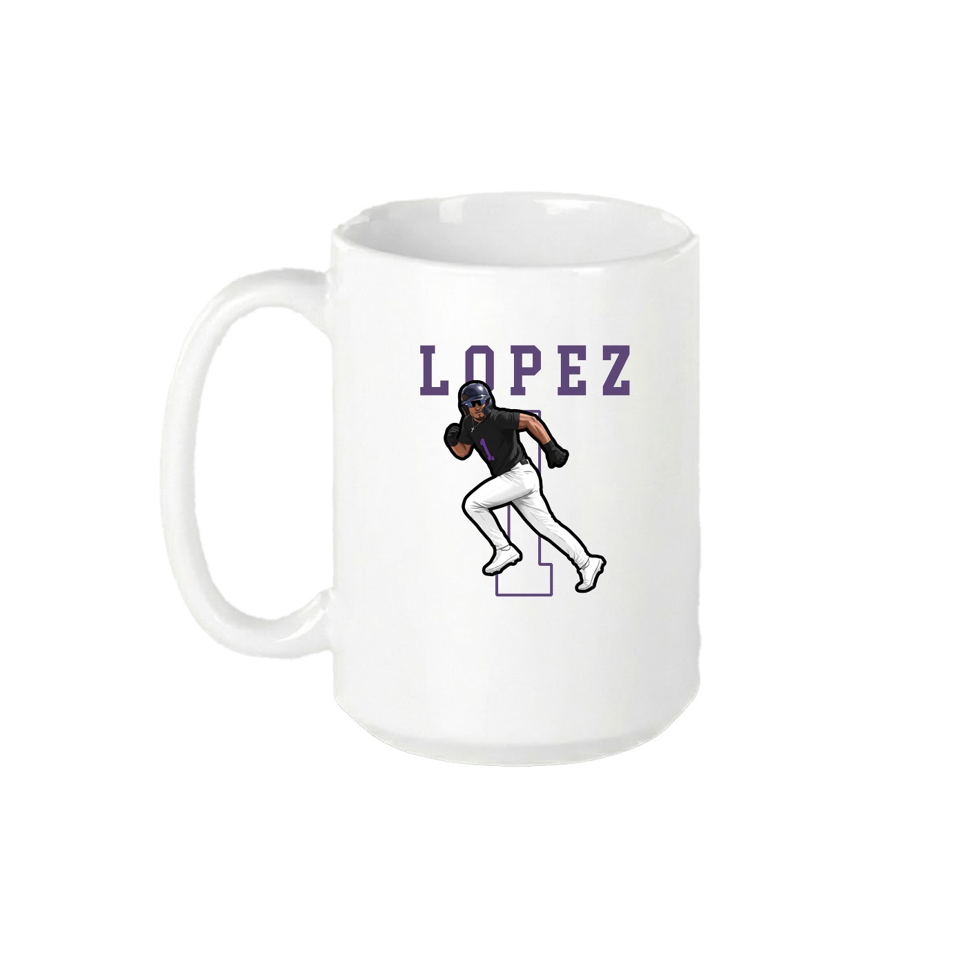 15oz Coffee Mug — Shirsey in White