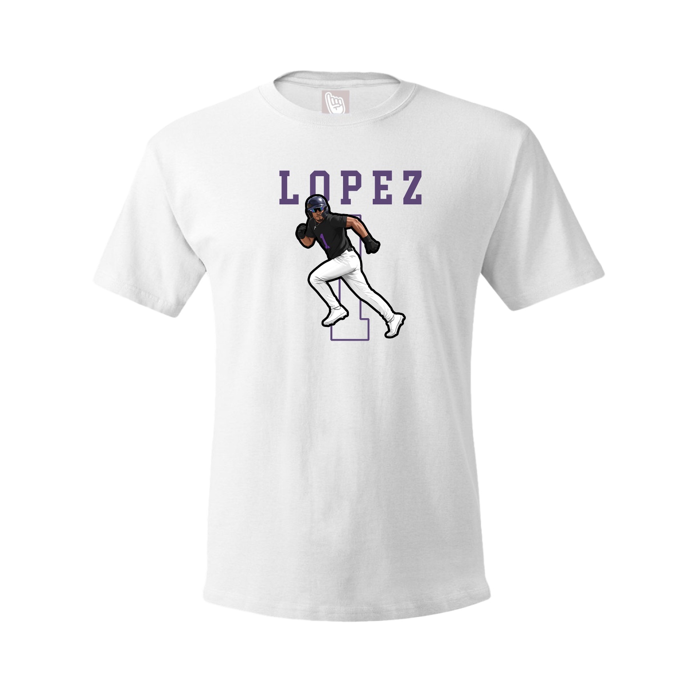 Youth Tee — Shirsey in White