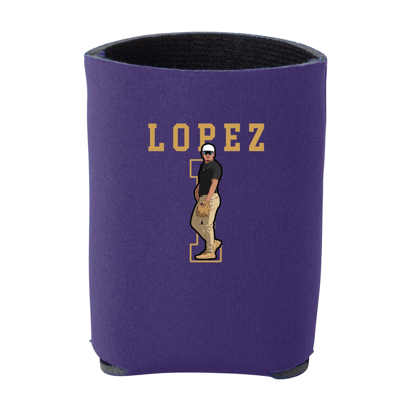 Can Holder — Shirsey in Purple