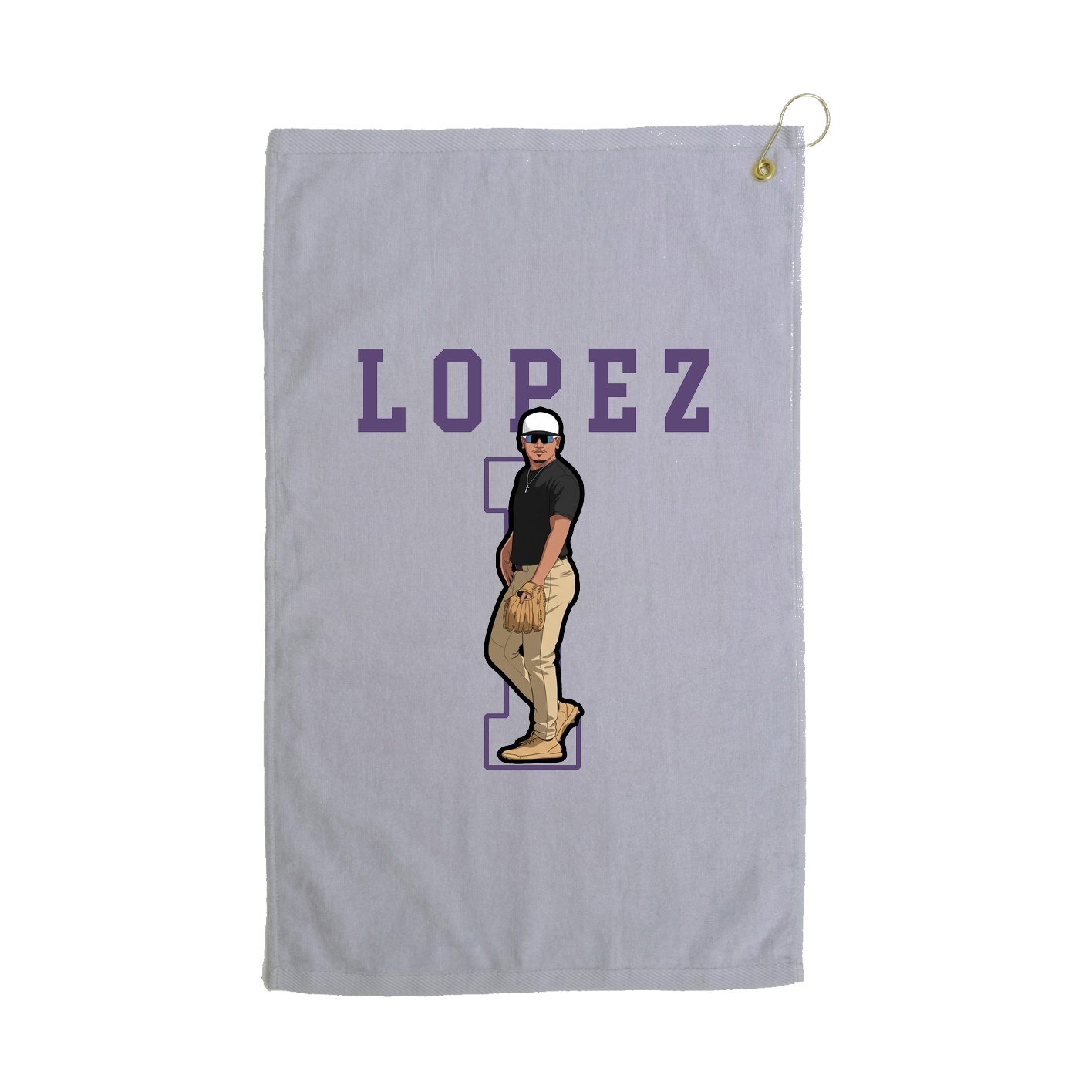 Golf Towel — Shirsey in Grey