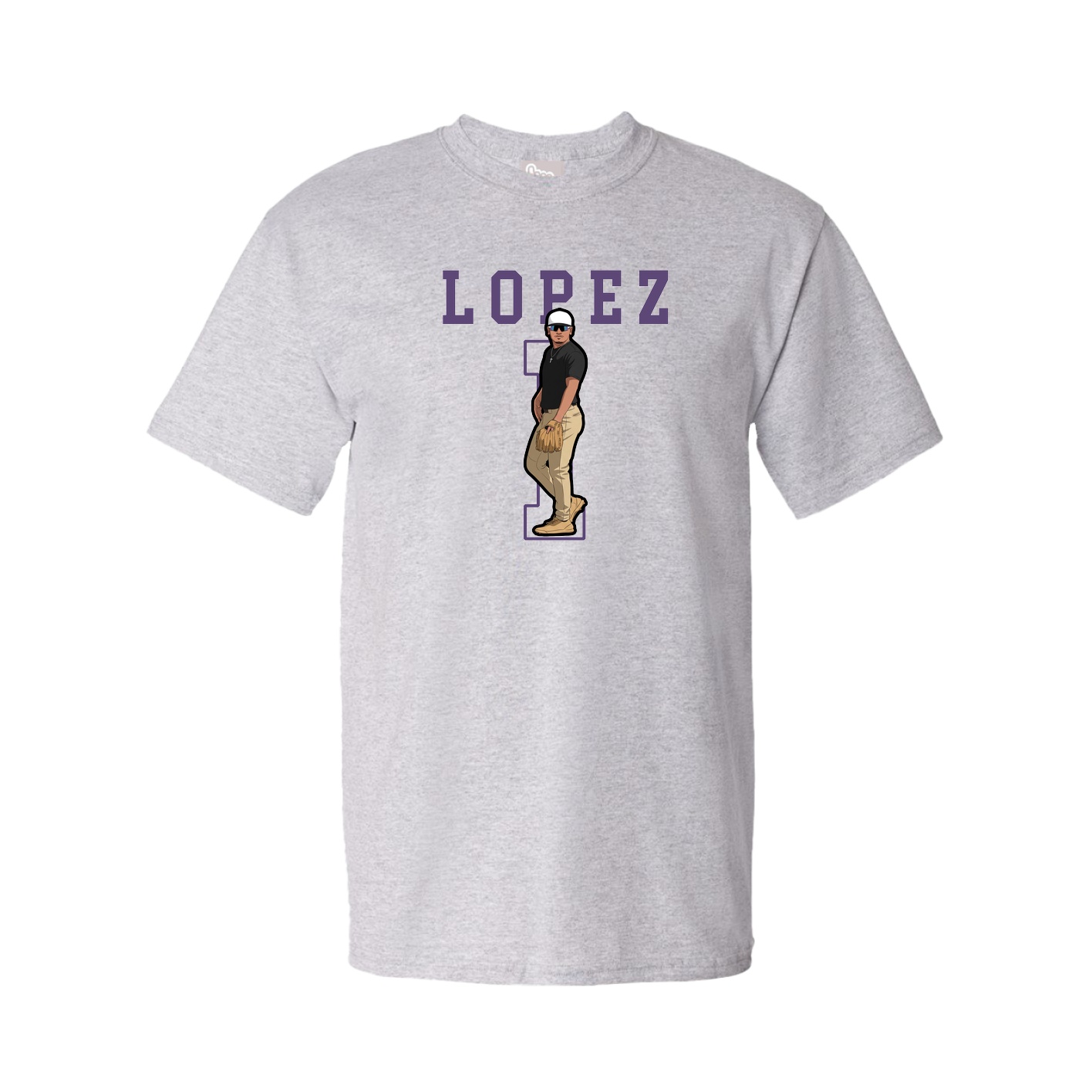 Tee — Shirsey in Grey