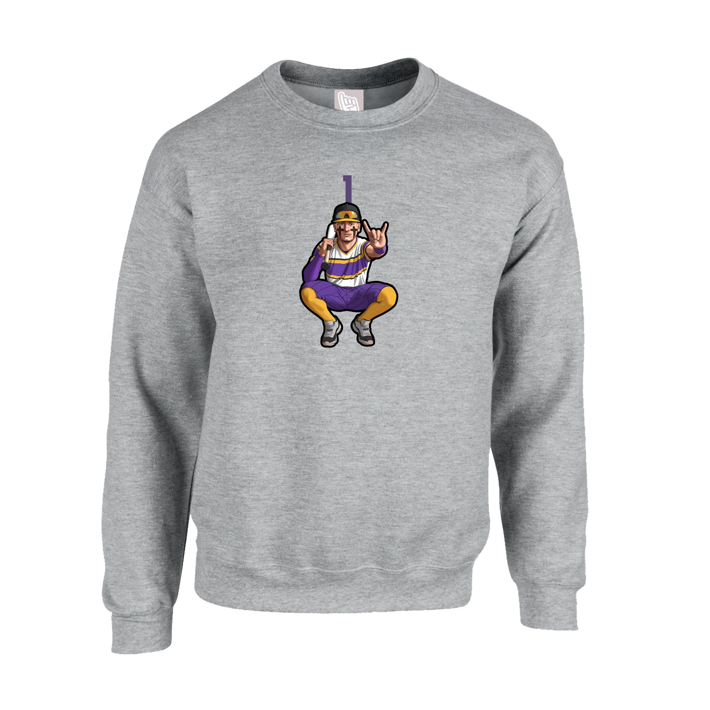 NIL Club Fleece Crew