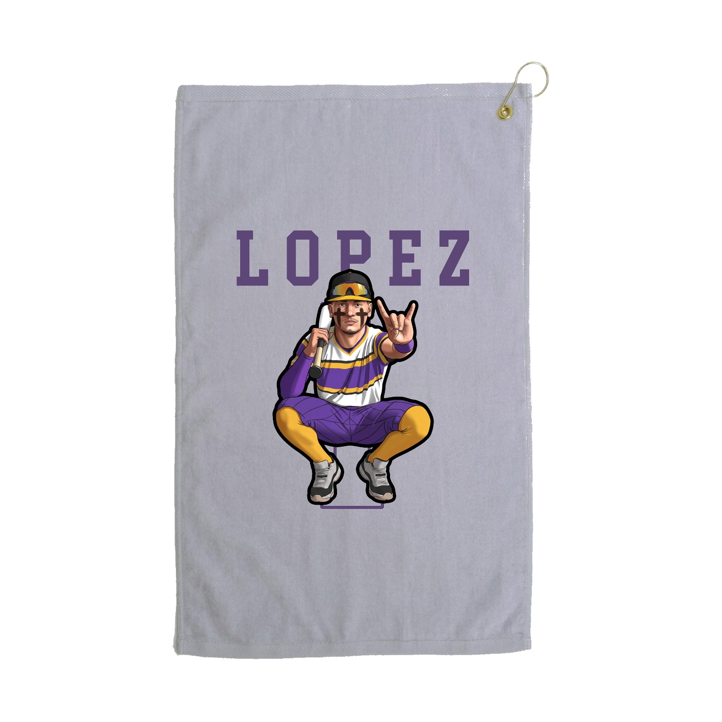 Golf Towel — Shirsey in Grey