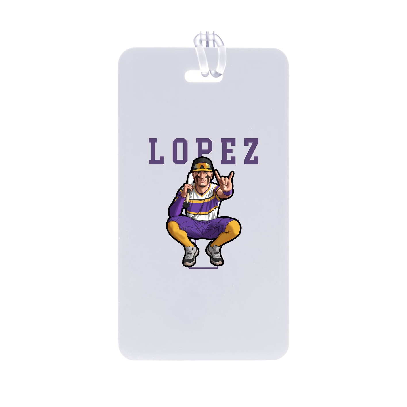 Bag Tag — Shirsey in Classic