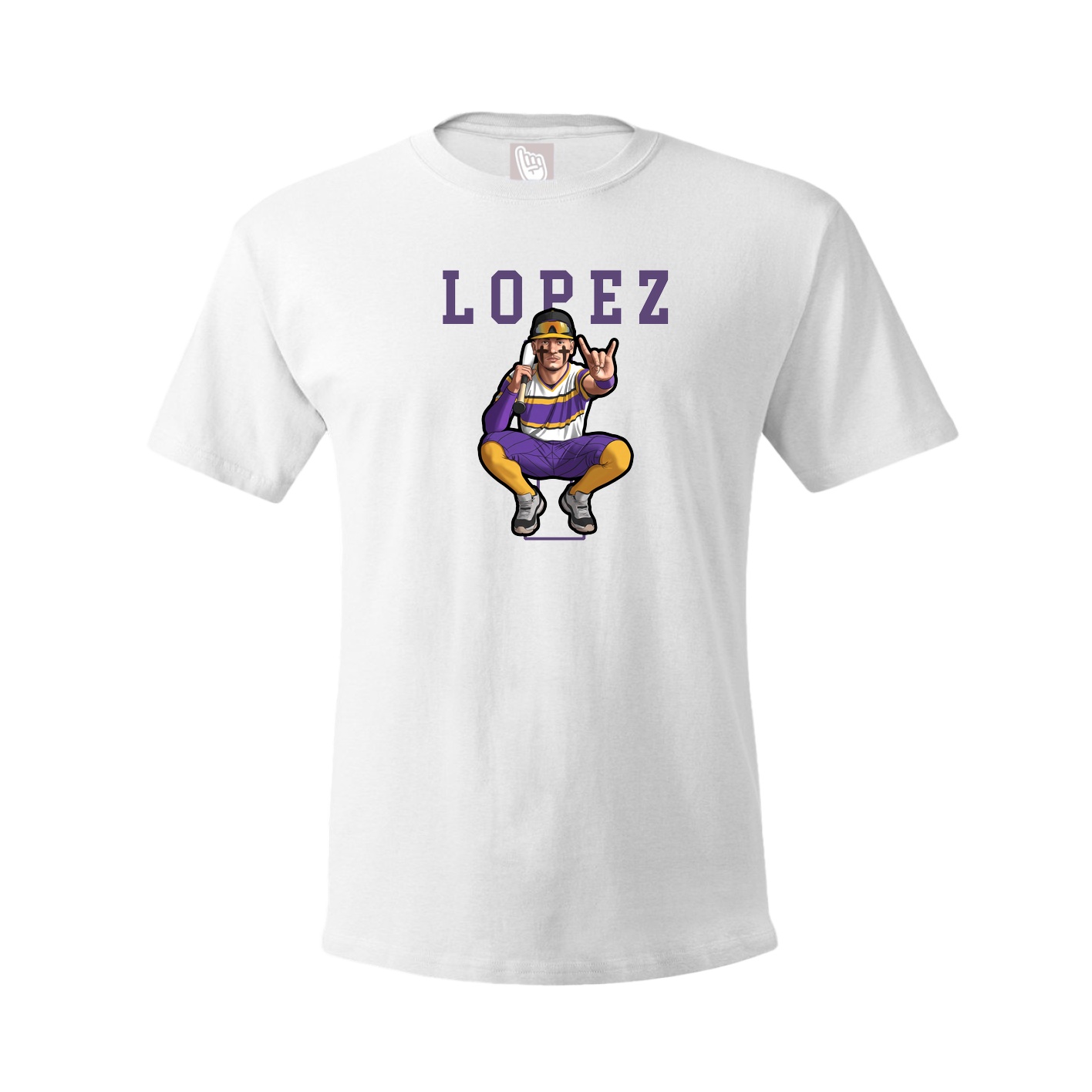 Tee — Shirsey in White