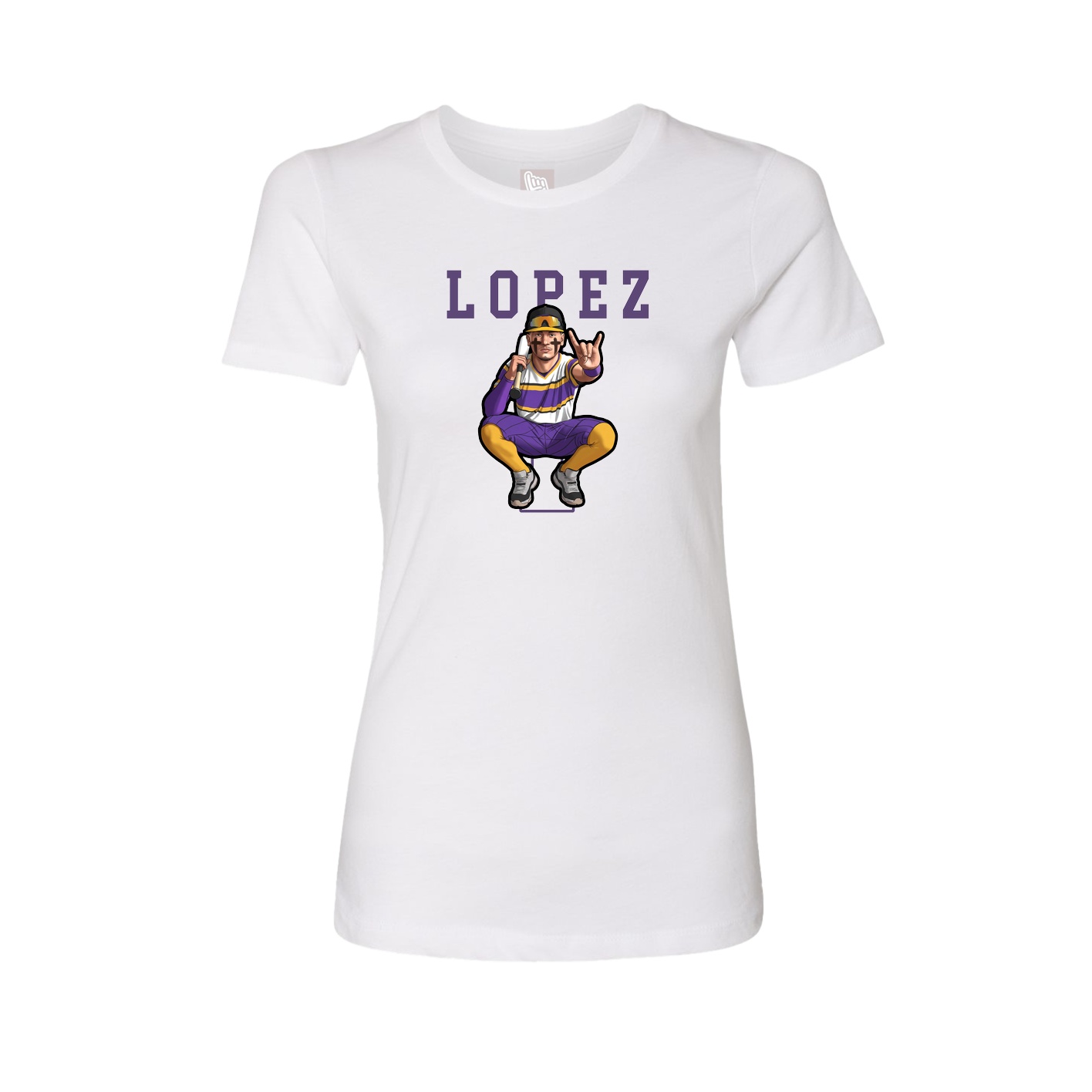 Fitted Women's Tee — Shirsey in White