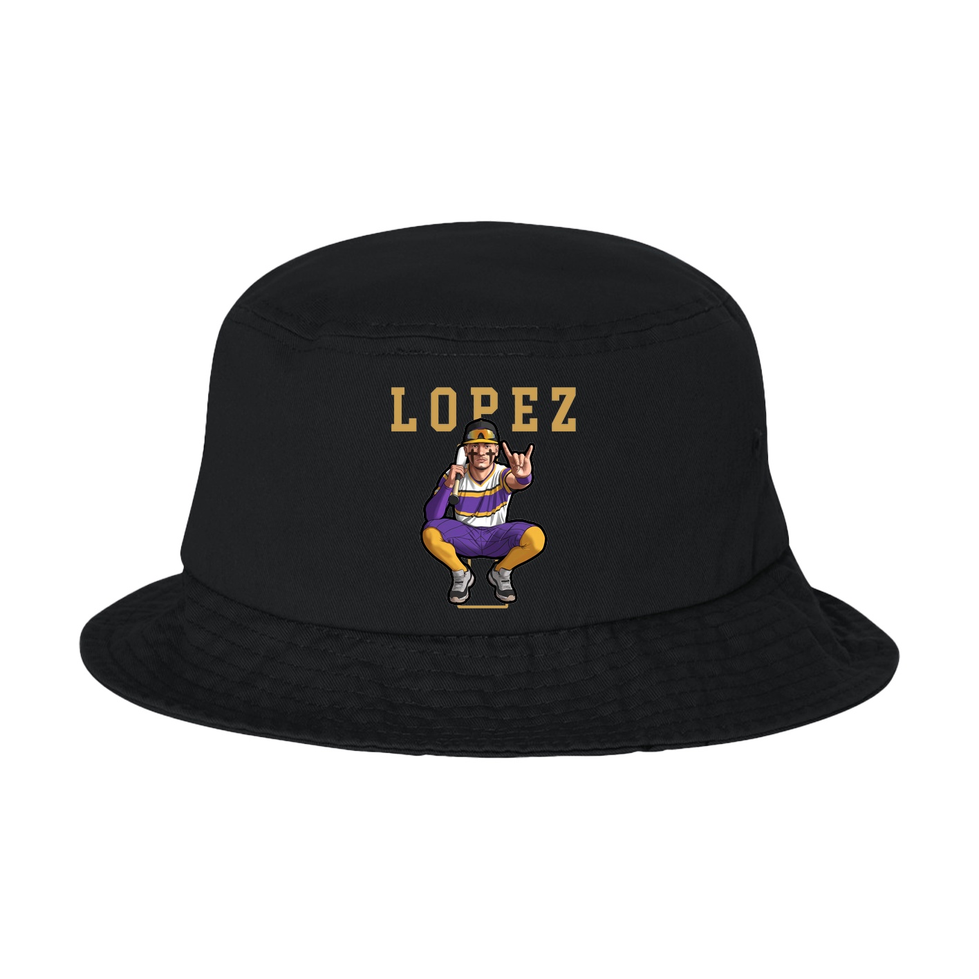 Bucket Cap — Shirsey in Black