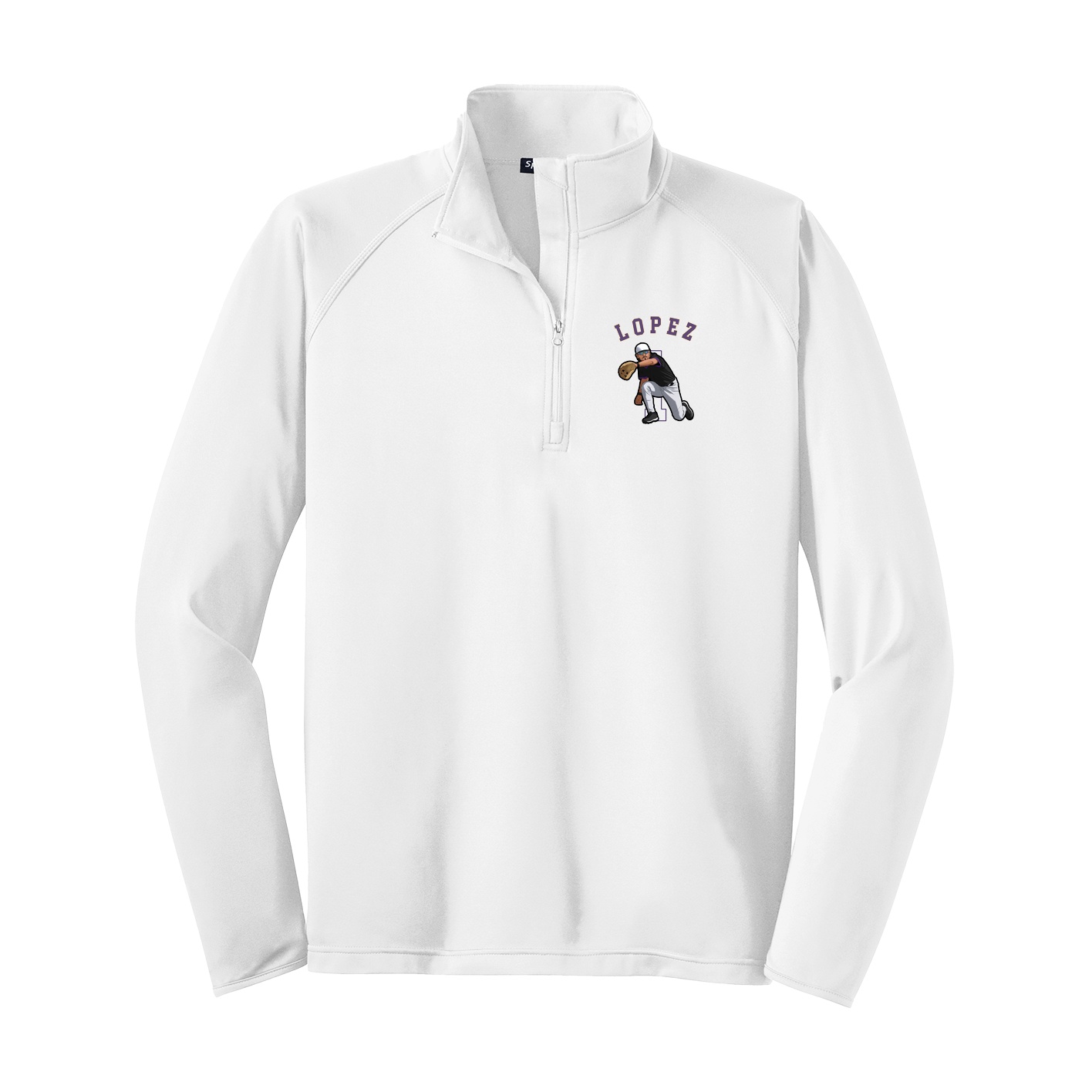 Q-Zip Pullover
