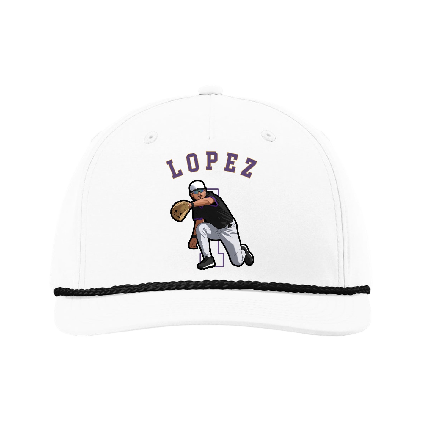 Five-Panel Classic Rope Cap
