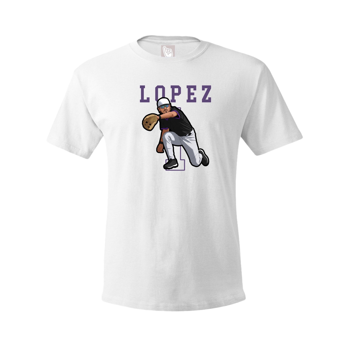 Tee — Shirsey in White