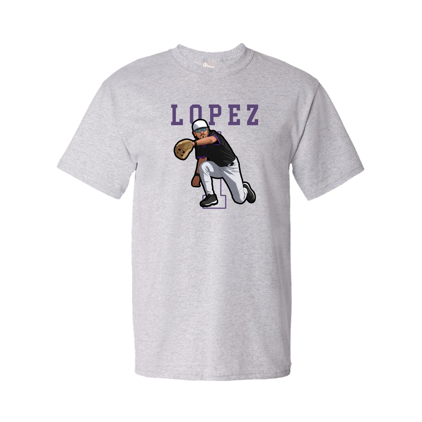 Youth Tee — Shirsey in Grey