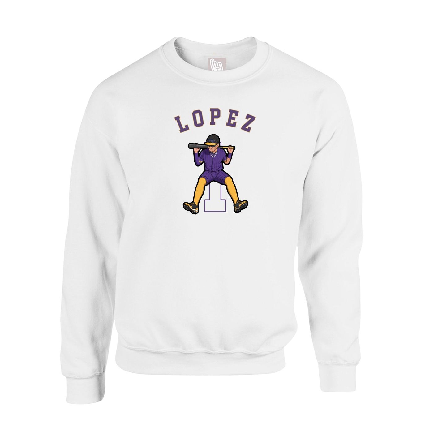 NIL Club Fleece Crew