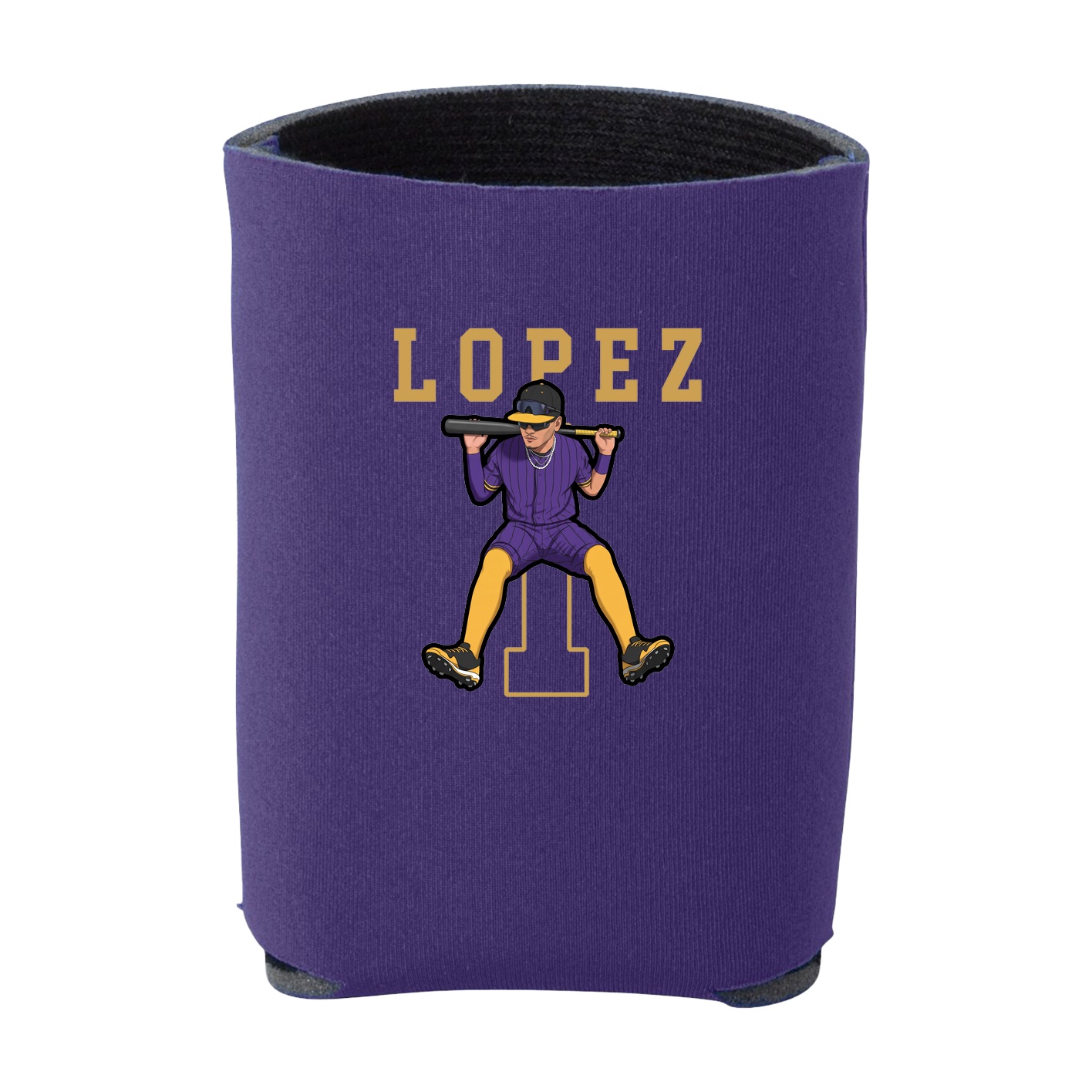 Can Holder — Shirsey in Purple