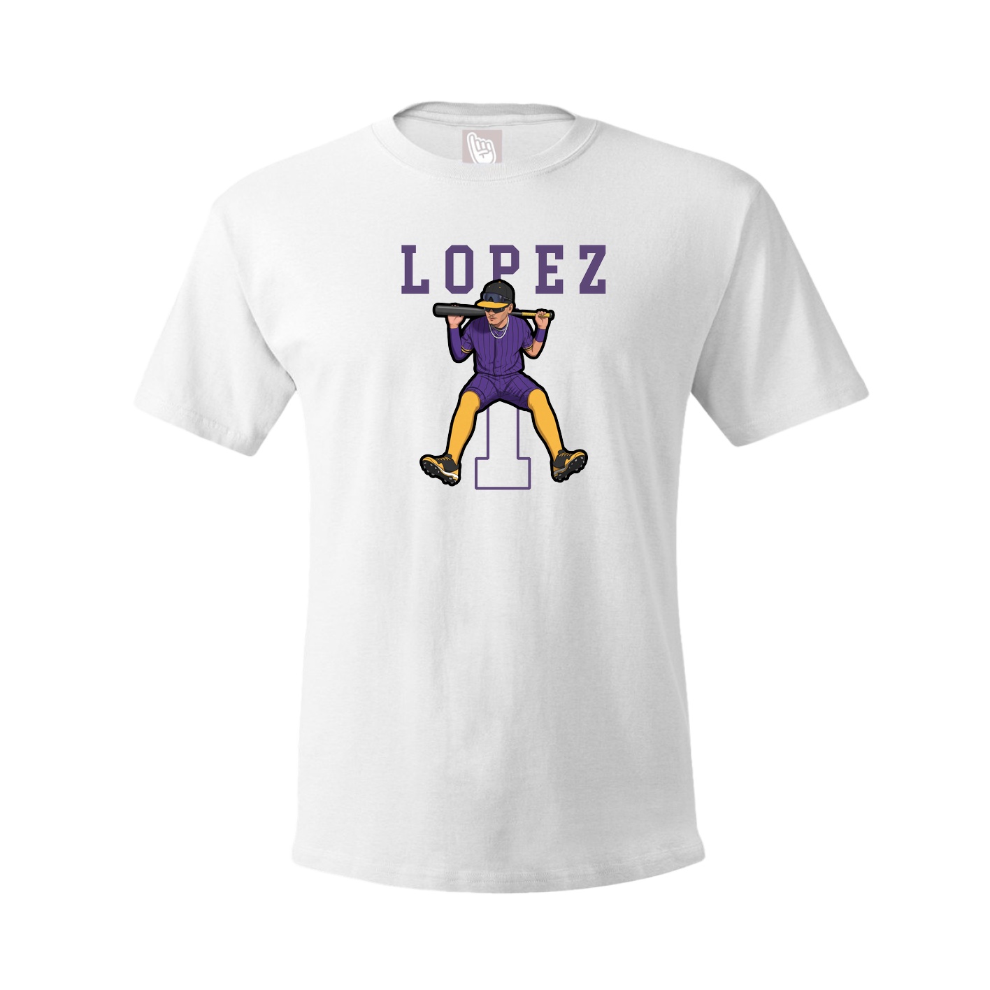 Tee — Shirsey in White