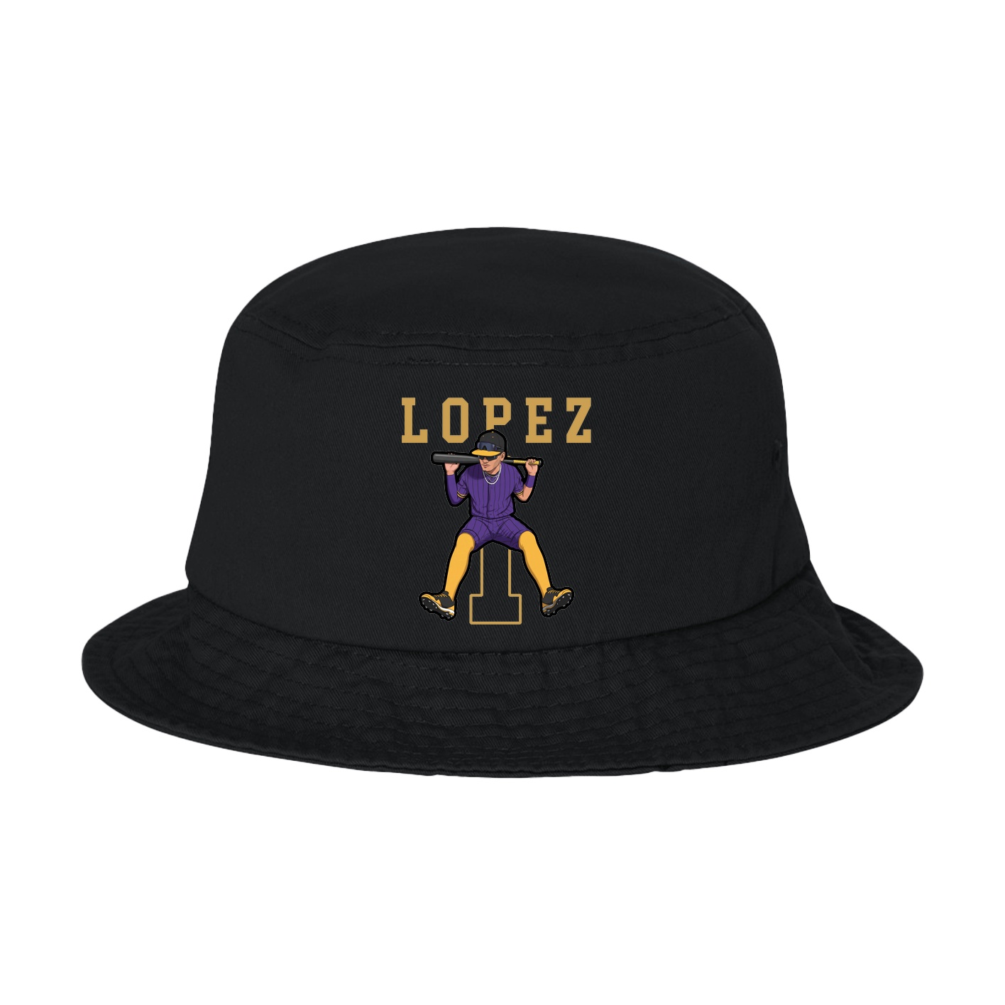 Bucket Cap