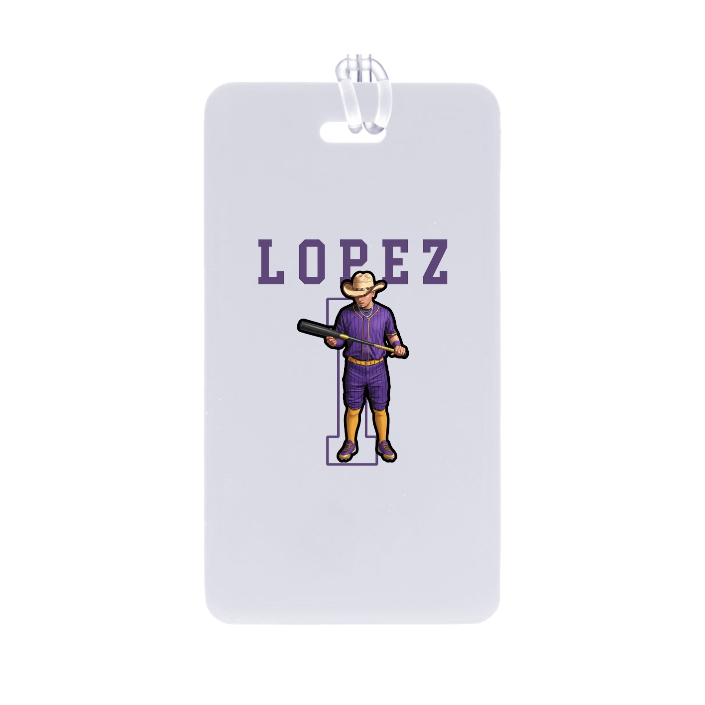 Bag Tag — Shirsey in Classic