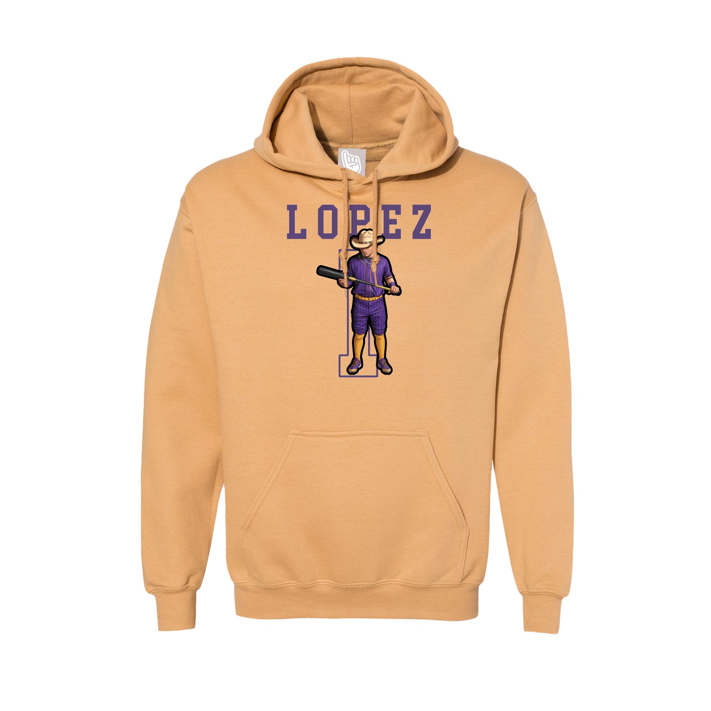 Hoodie — Shirsey in Vegas Gold
