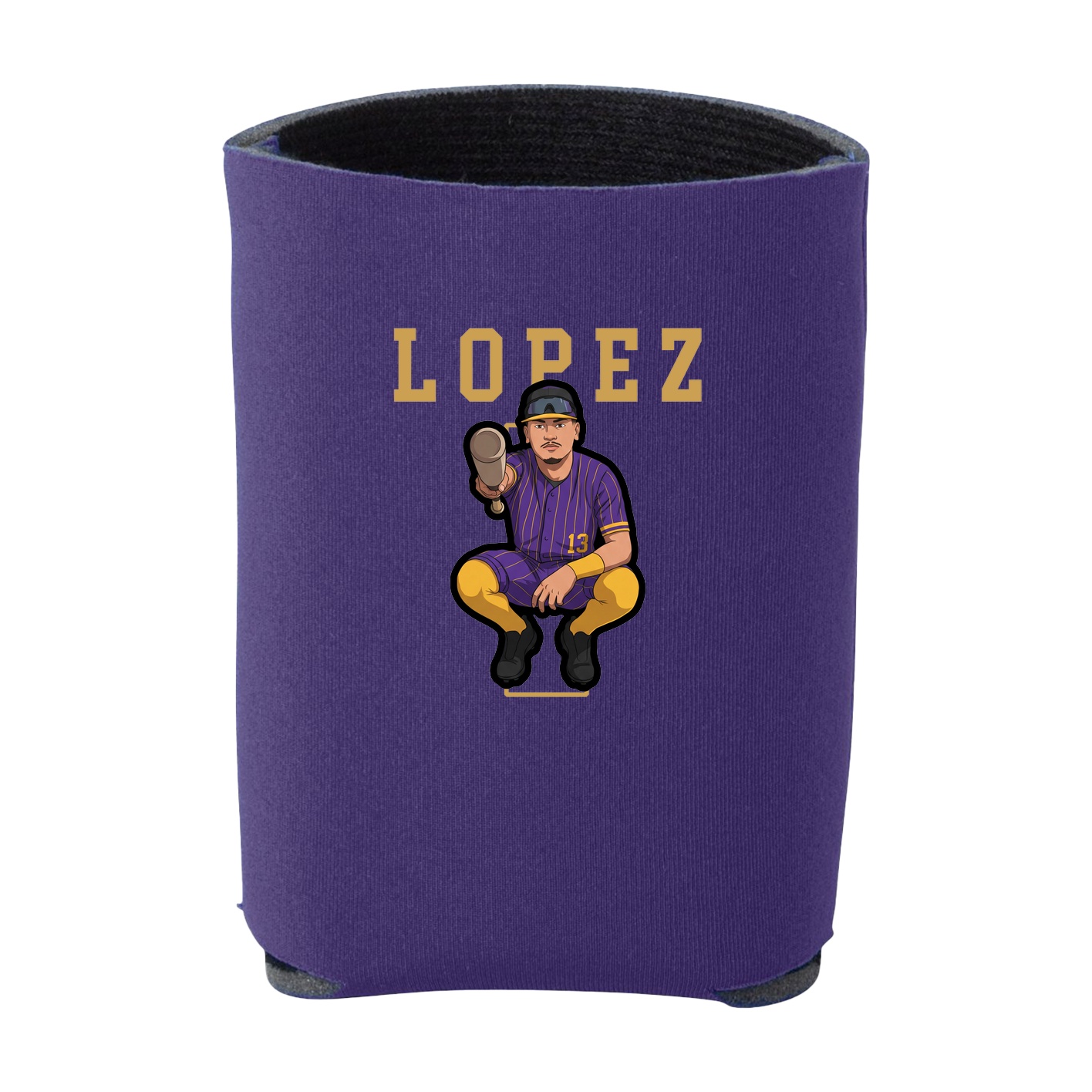 Can Holder — Shirsey in Purple