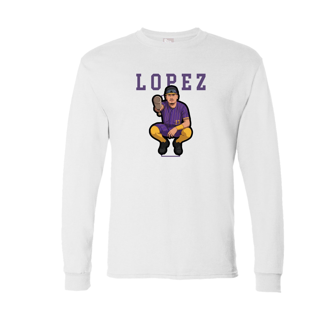Long Sleeve Tee — Shirsey in White